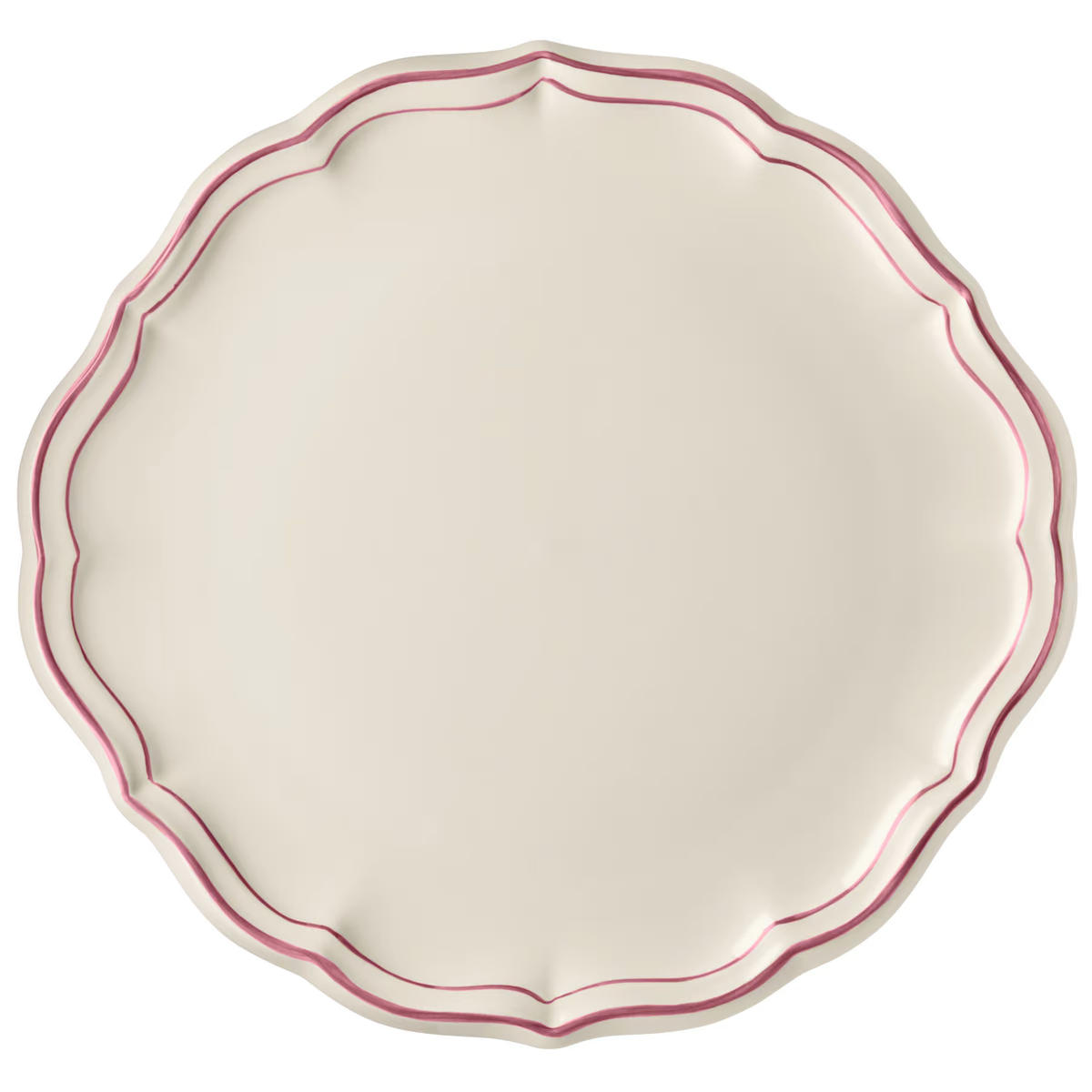 Gien Fliet Dinnerware - Peony