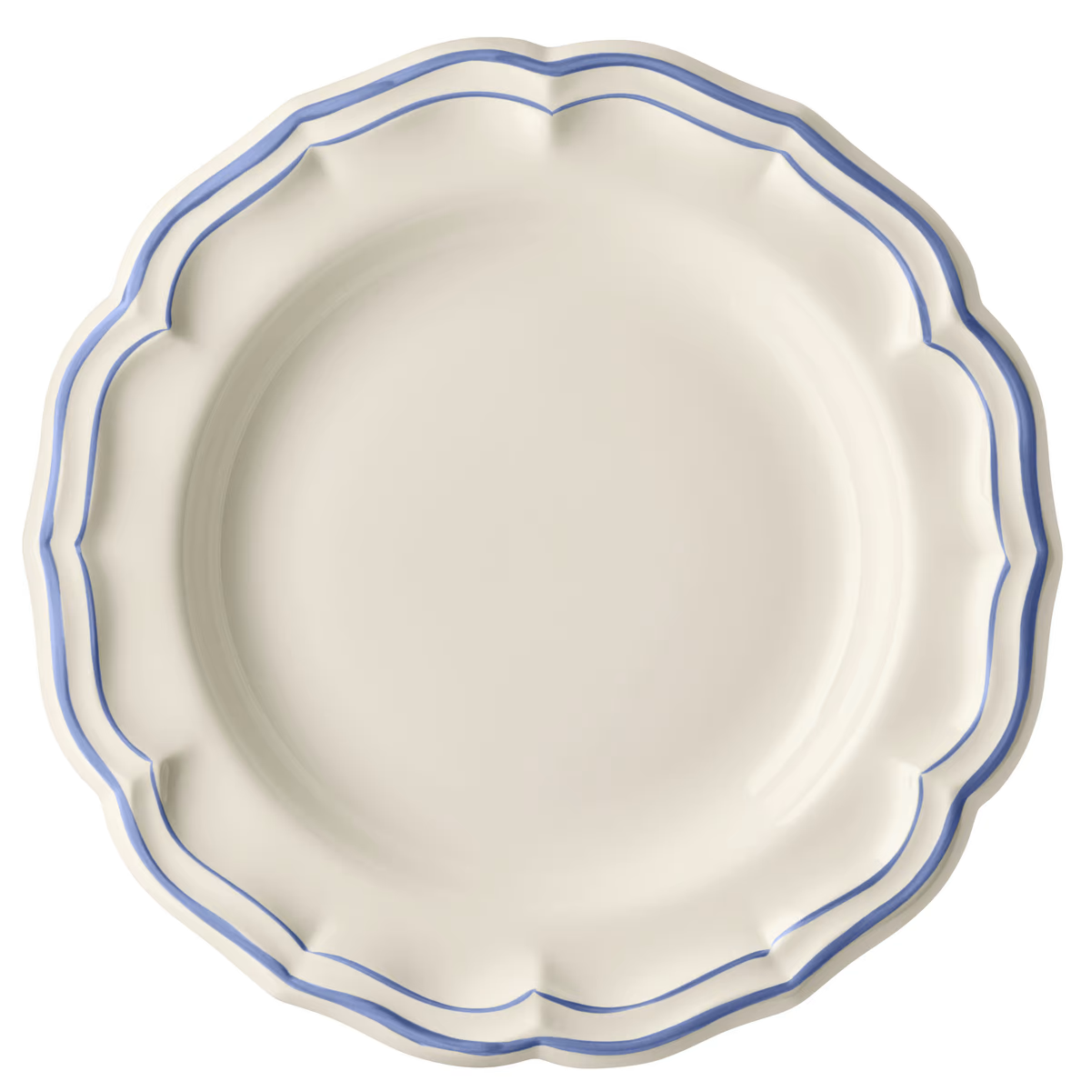 PRE-ORDER - Gien Fliet Dinnerware - Bleus