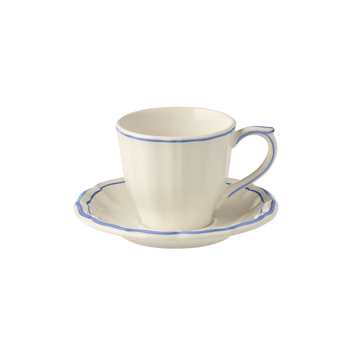 PRE-ORDER - Gien Fliet Dinnerware - Bleus