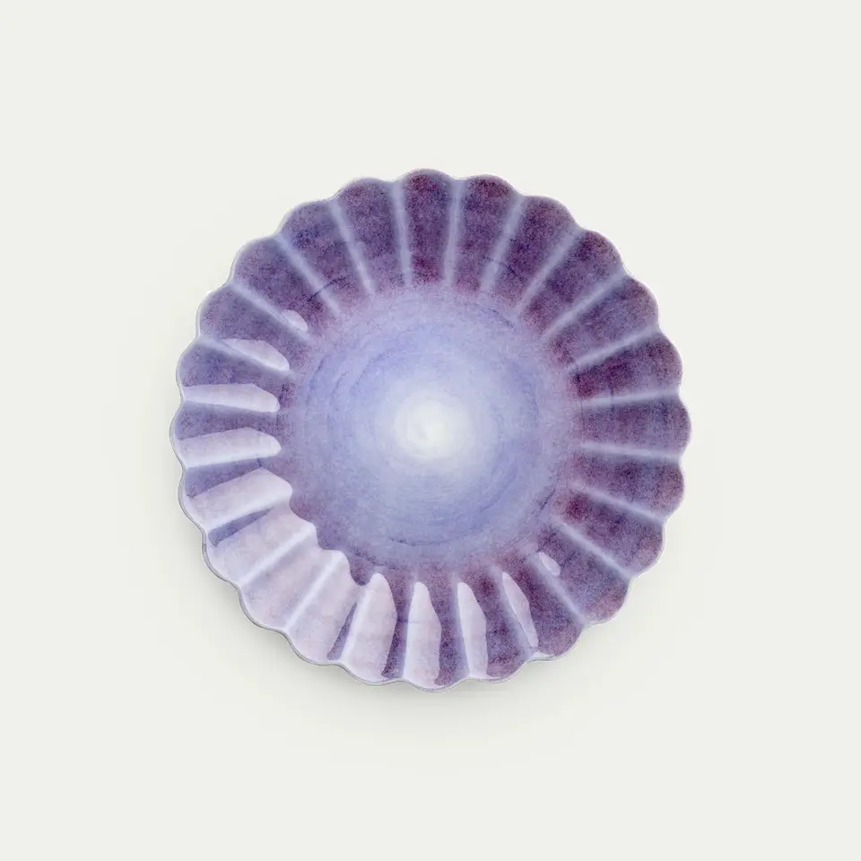 Oyster Dinnerware - Violet - S/4