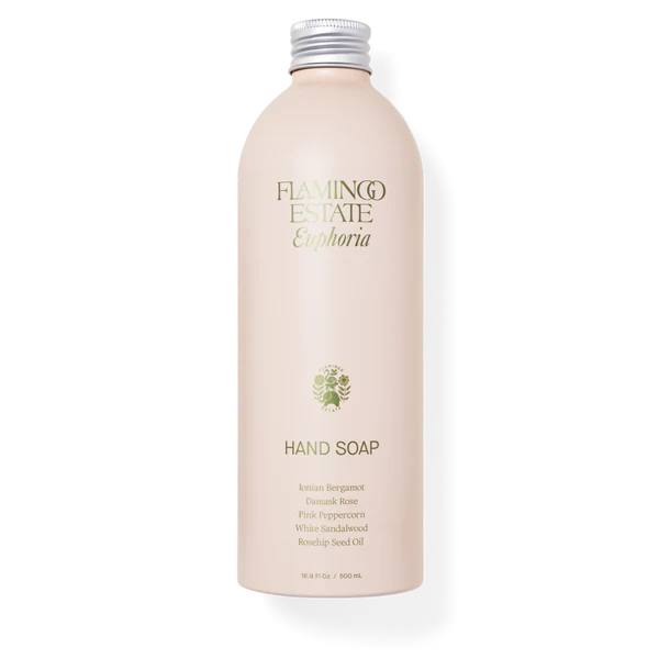 Flamingo Estate Jasmine & Damask Rose Hand Soap