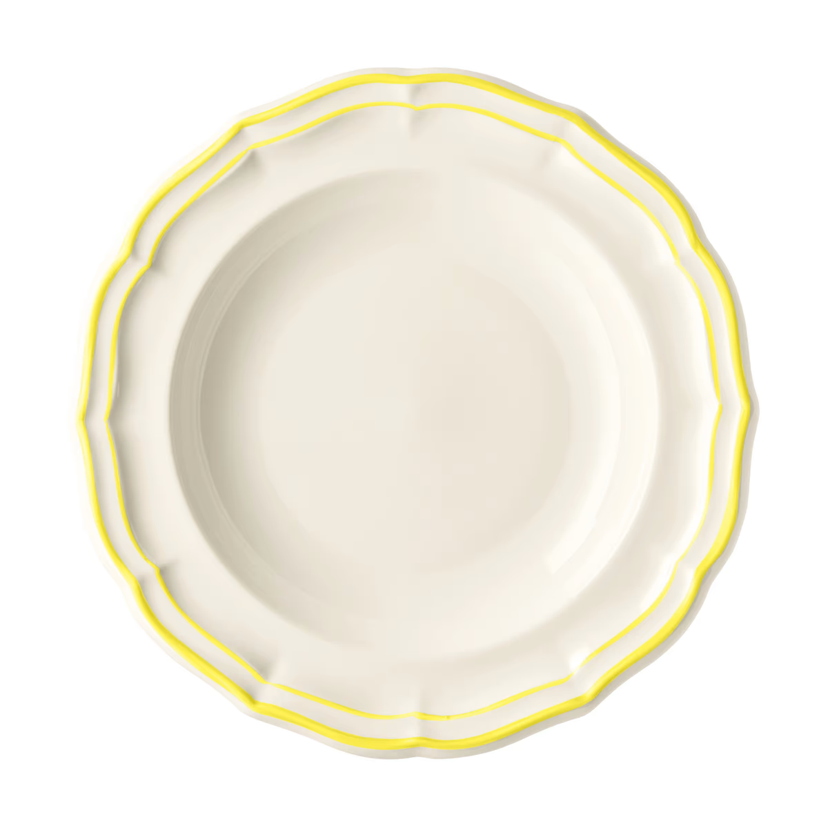 PRE-ORDER -Gien Fliet Dinnerware - Citron