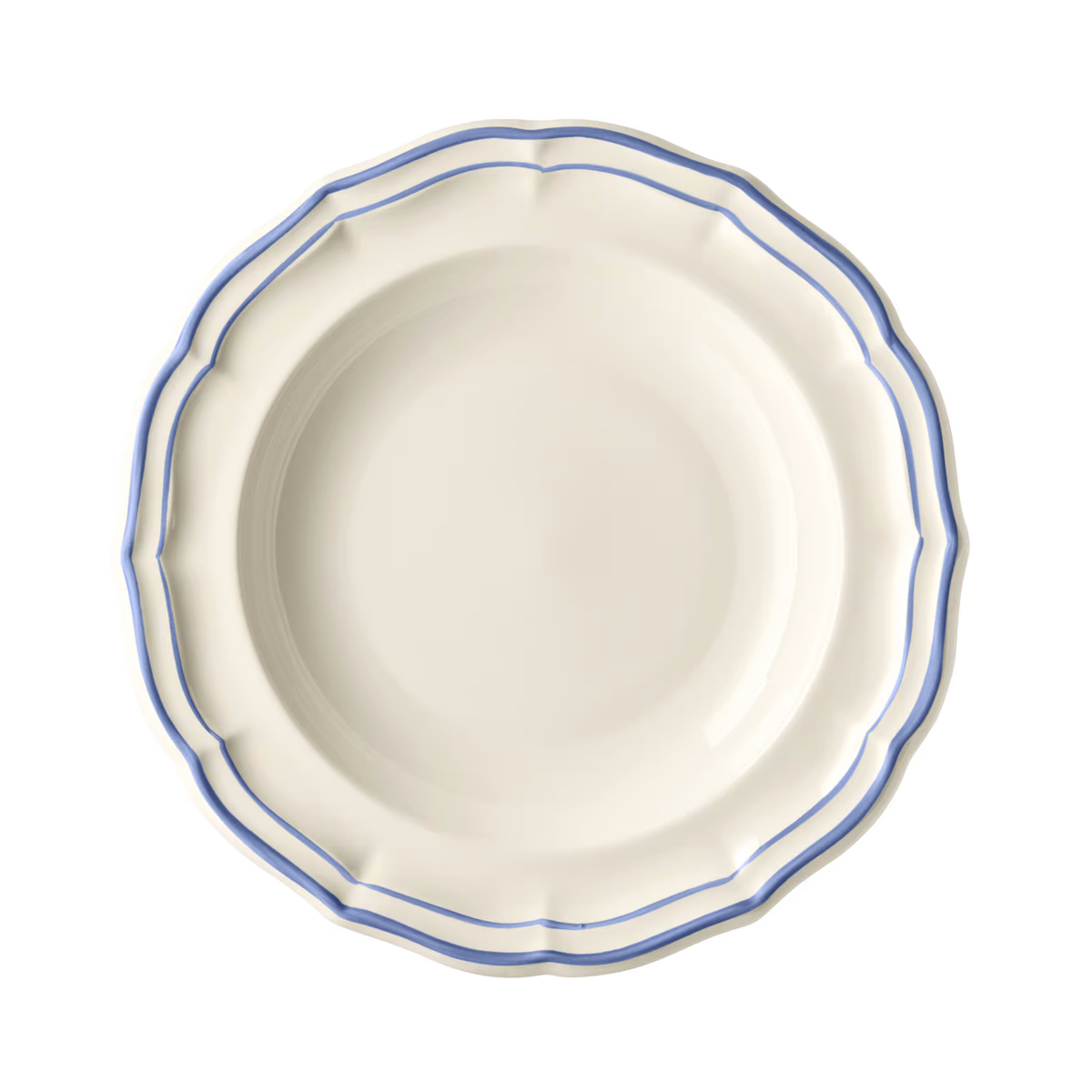 PRE-ORDER - Gien Fliet Dinnerware - Bleus