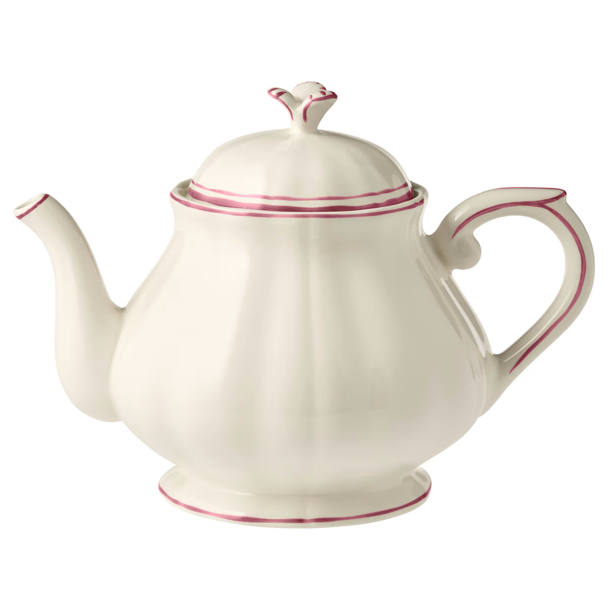 Gien Fliet Dinnerware - Peony