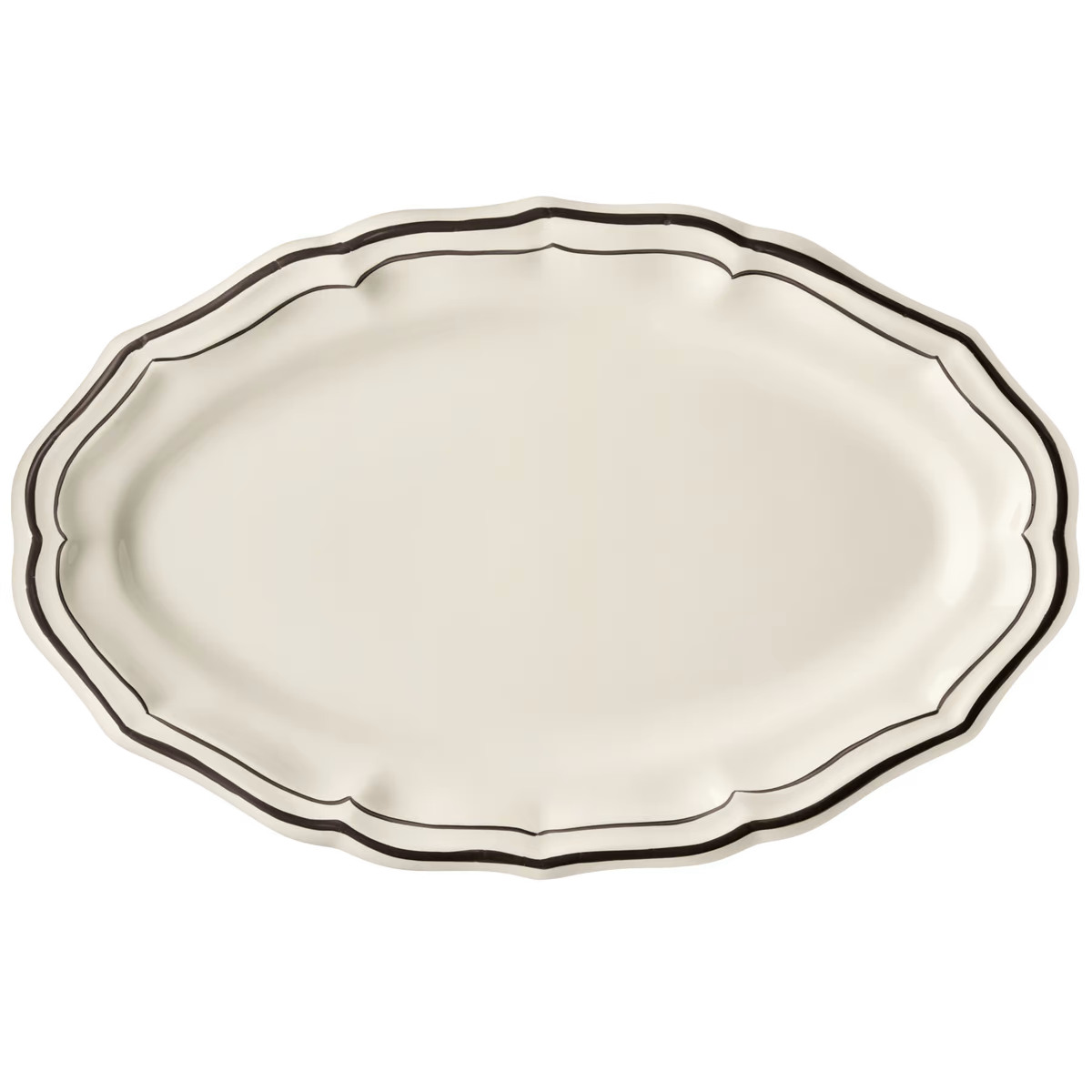 PRE-ORDER -Gien Fliet Dinnerware - Manganèse