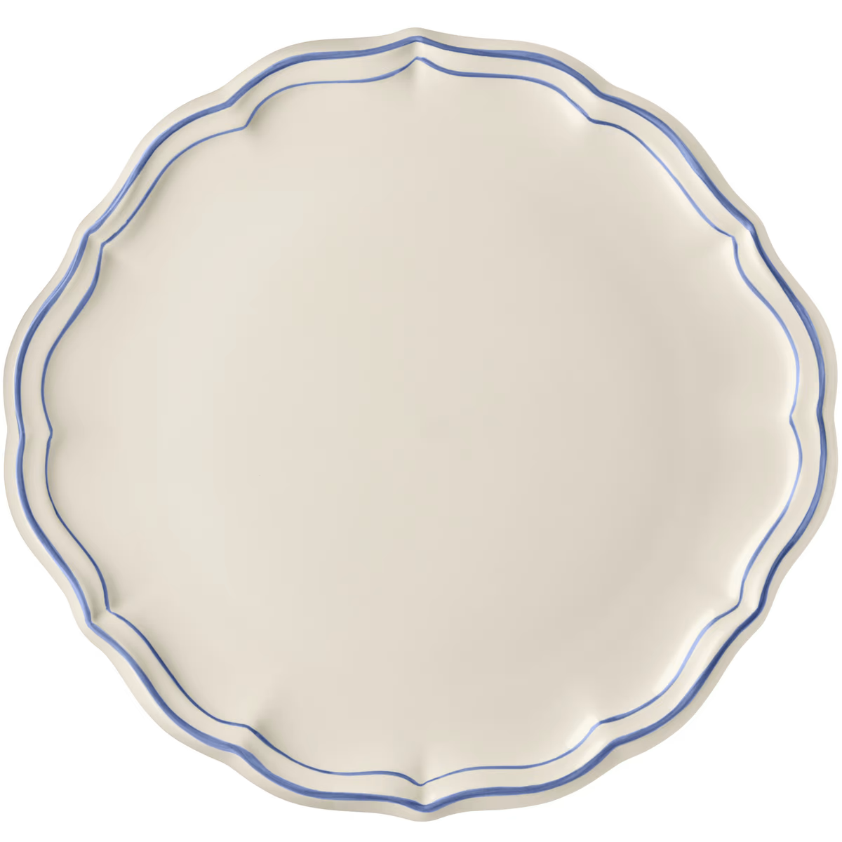 PRE-ORDER - Gien Fliet Dinnerware - Bleus