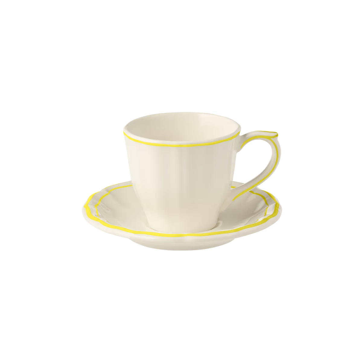 PRE-ORDER -Gien Fliet Dinnerware - Citron