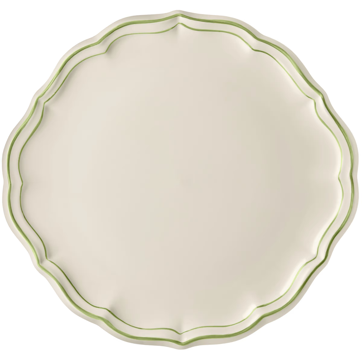 Gien Fliet Dinnerware - Vert