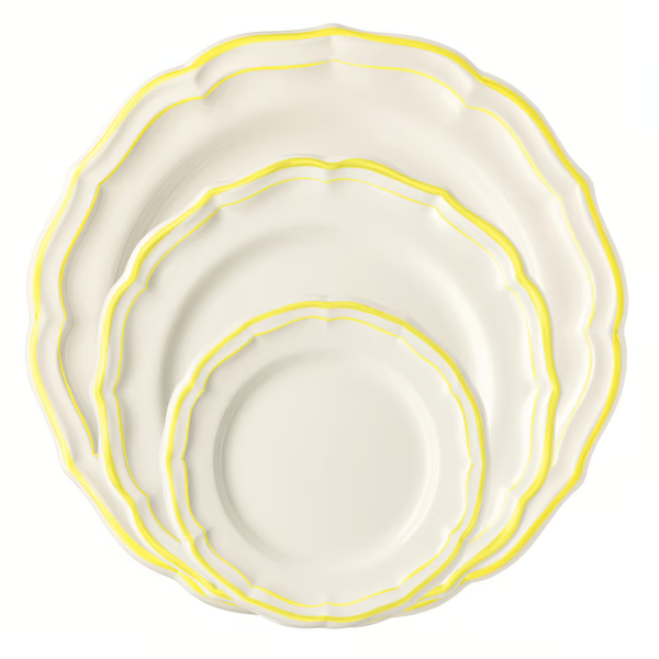 PRE-ORDER -Gien Fliet Dinnerware - Citron