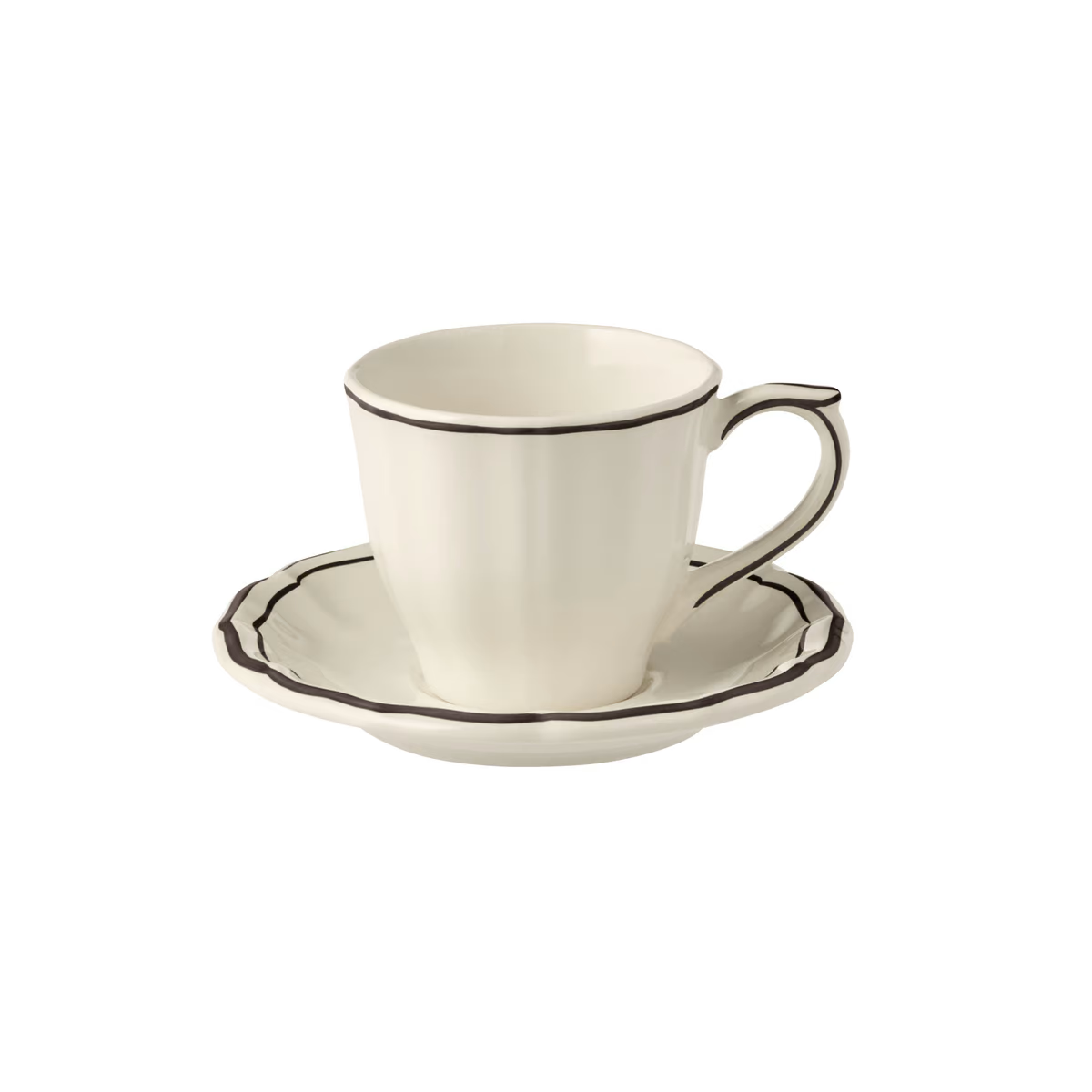PRE-ORDER -Gien Fliet Dinnerware - Manganèse
