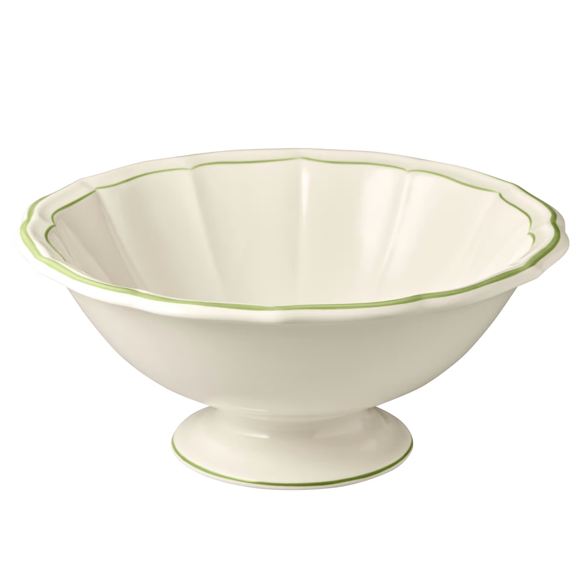 Gien Fliet Dinnerware - Vert
