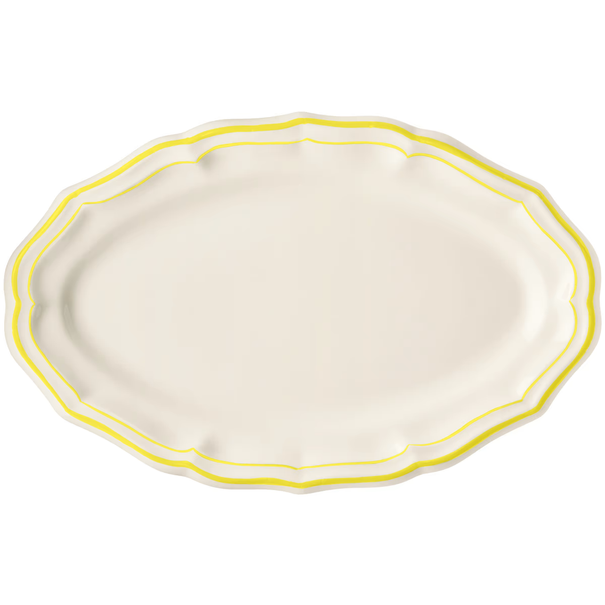 PRE-ORDER -Gien Fliet Dinnerware - Citron