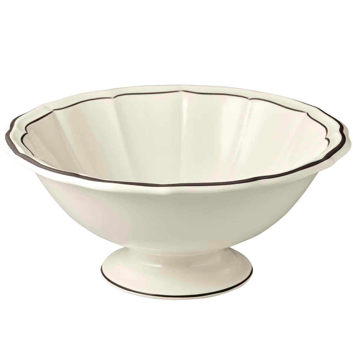 PRE-ORDER -Gien Fliet Dinnerware - Manganèse