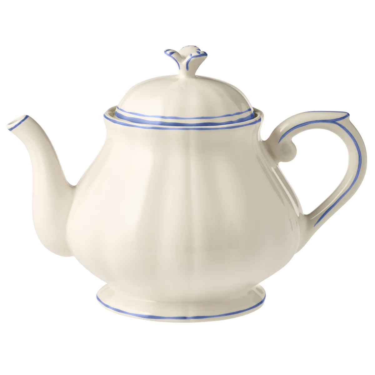 PRE-ORDER - Gien Fliet Dinnerware - Bleus