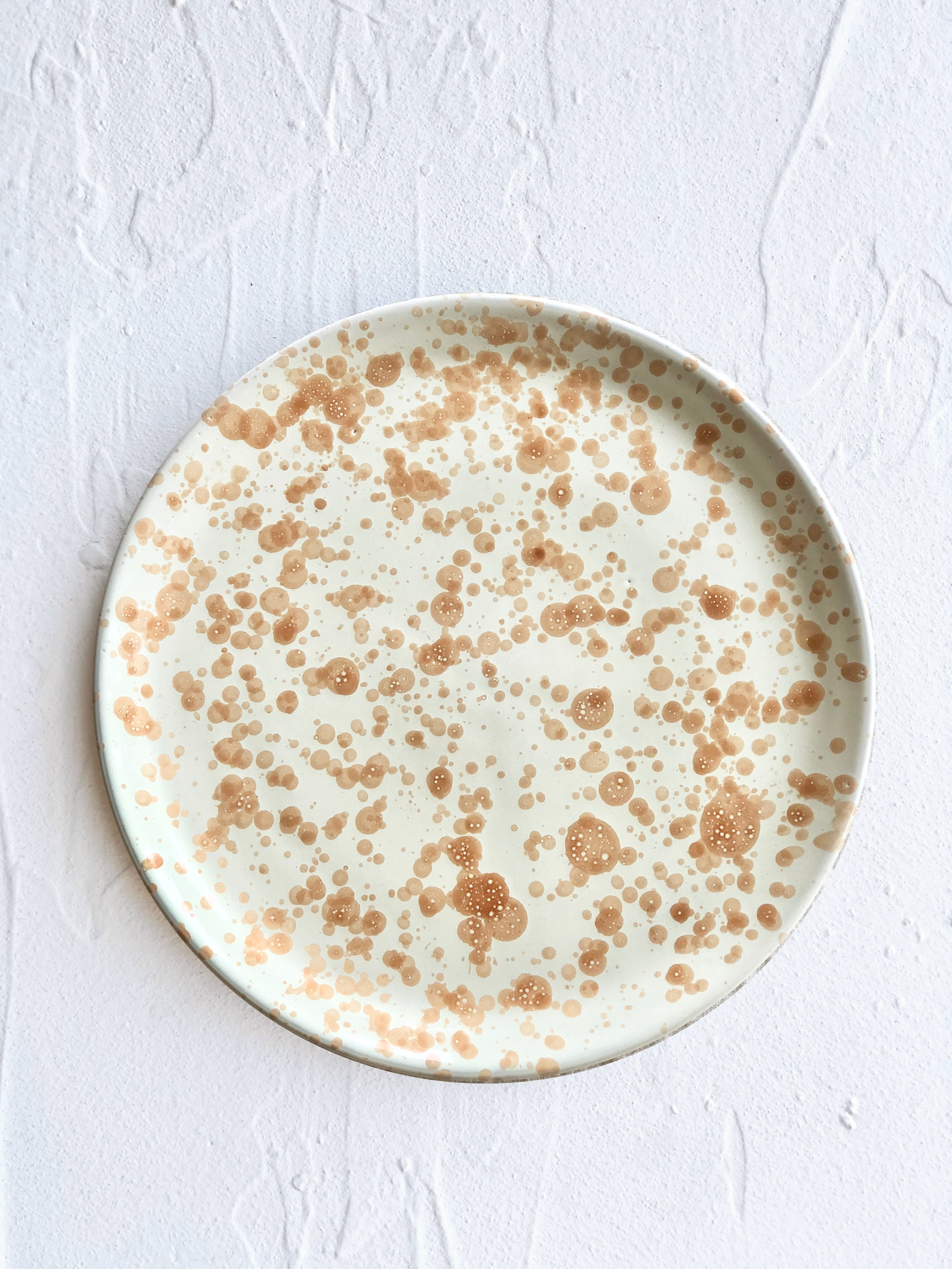 Pompeii Dinnerware - Natural - S/4