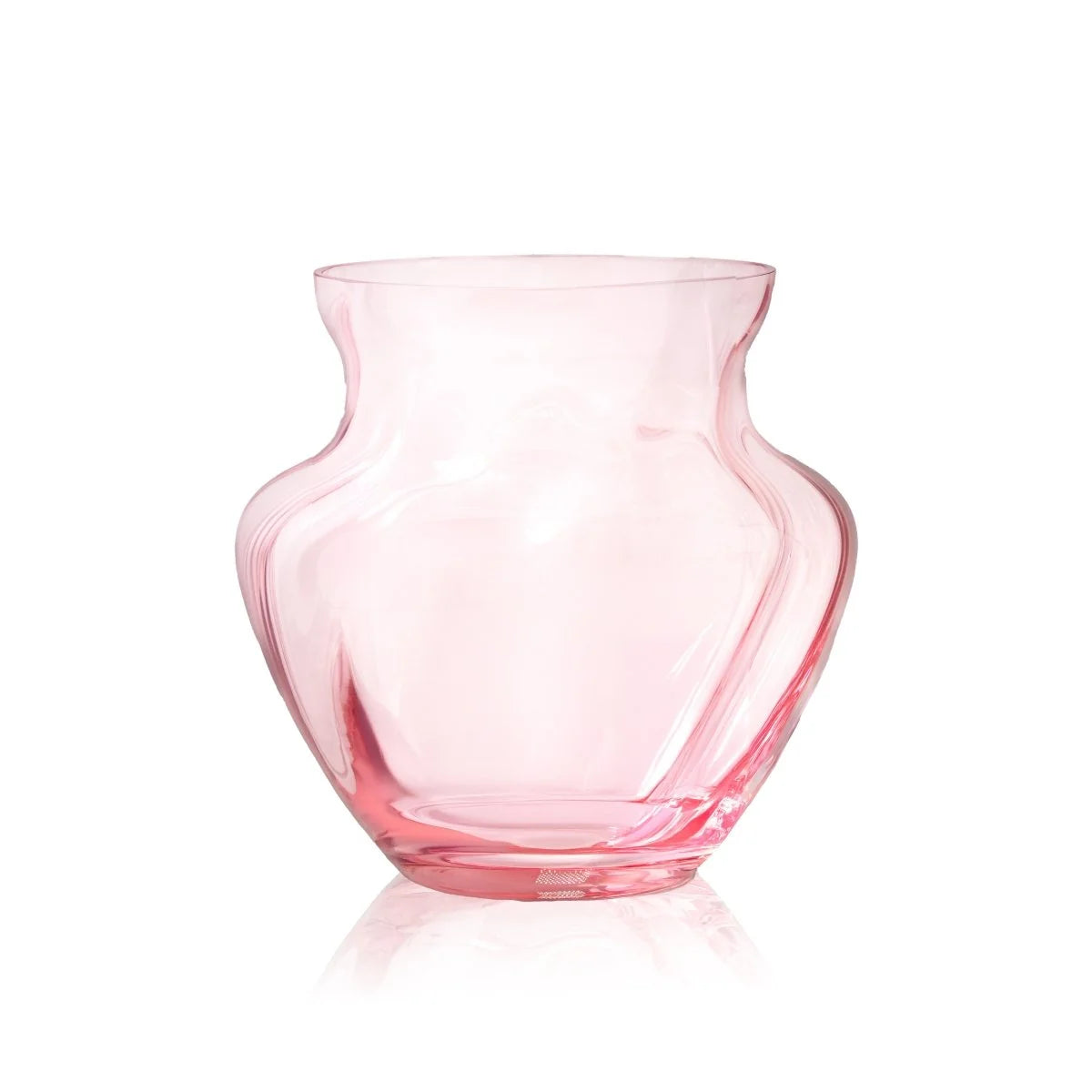 Marika Medium Vase 8.5" - Rosaline