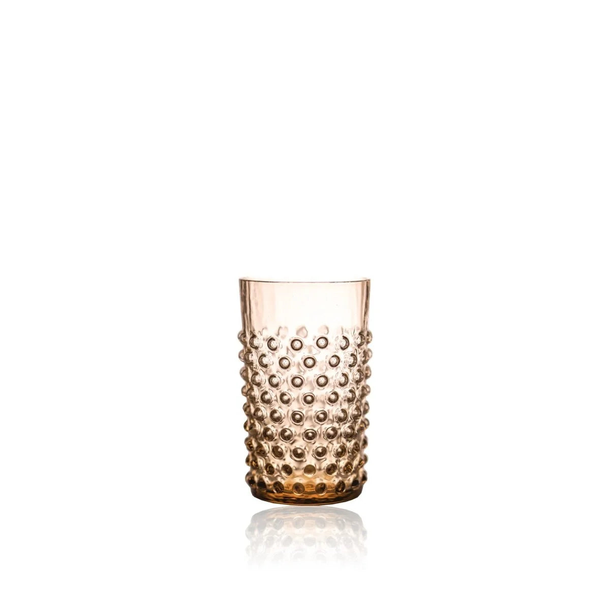 Hobnail Tumblers S/4 - Bronze