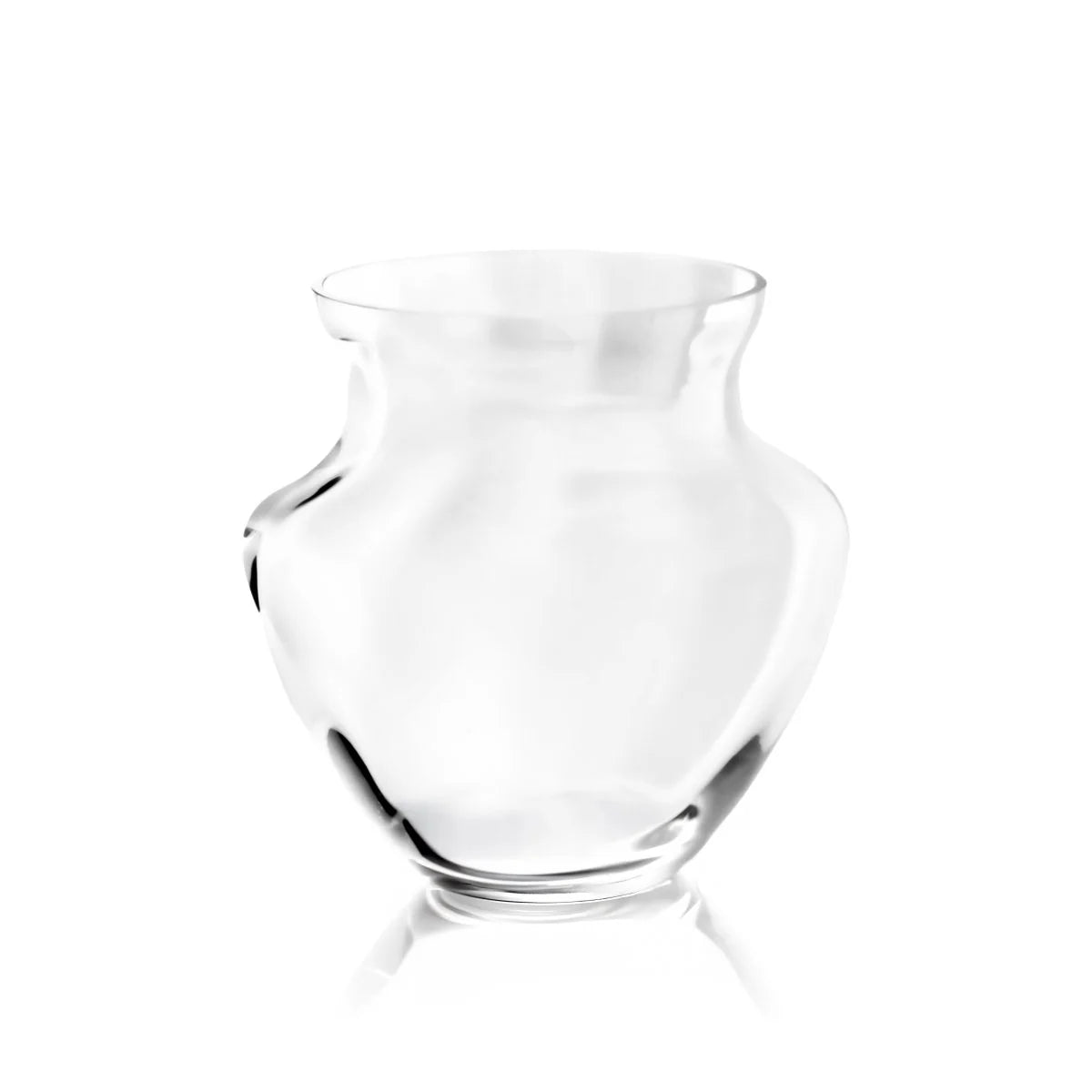 Marika Medium Vase 8.5" - Clear
