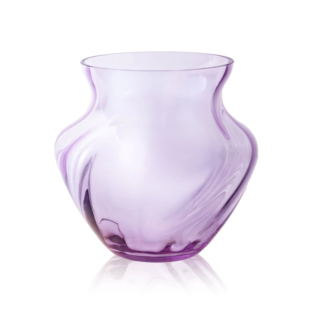 Marika Large Vase 9" - Lilac