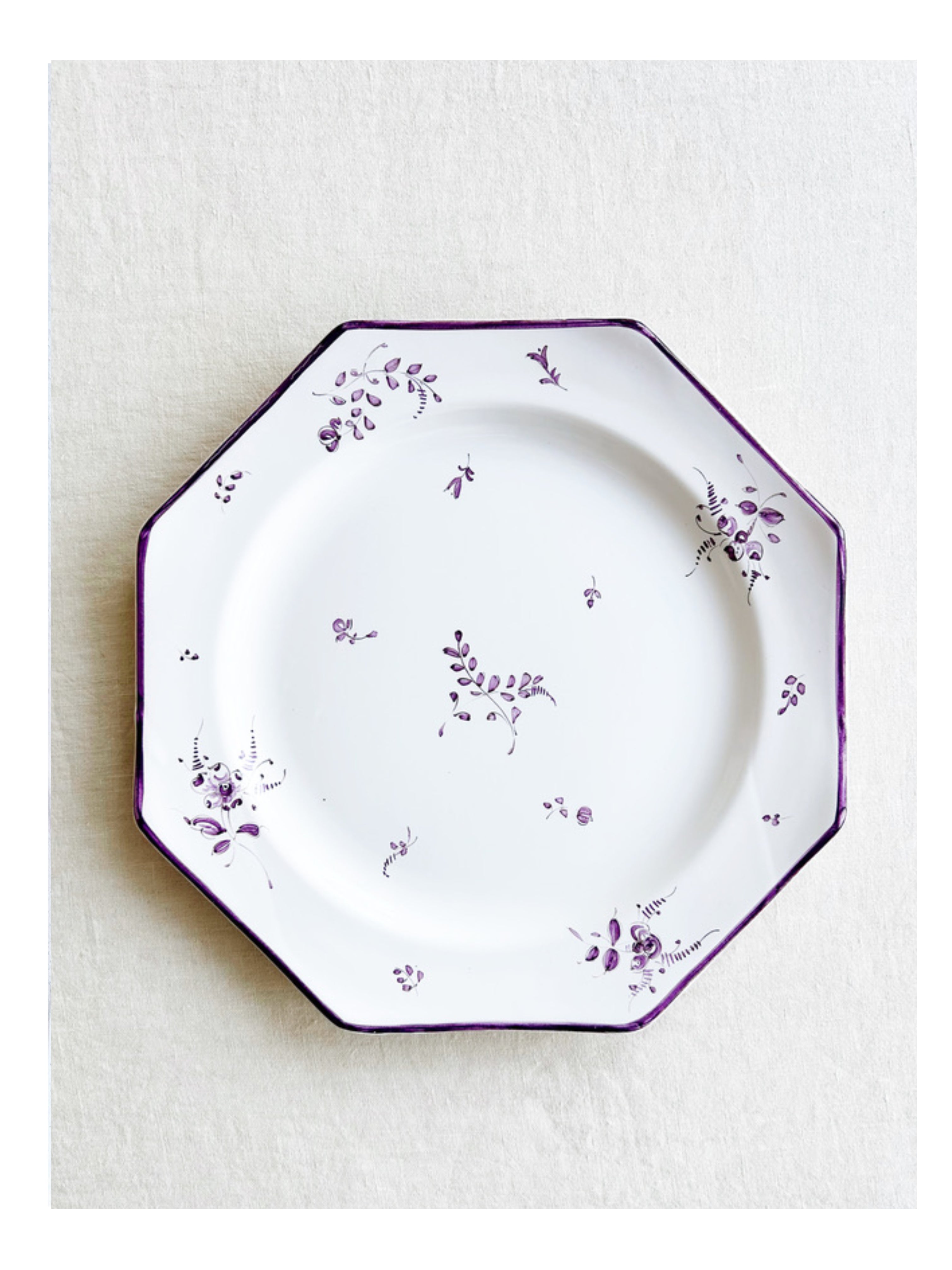 PRE-ORDER - Sainte Marie Dinnerware - Alouette - Lilac