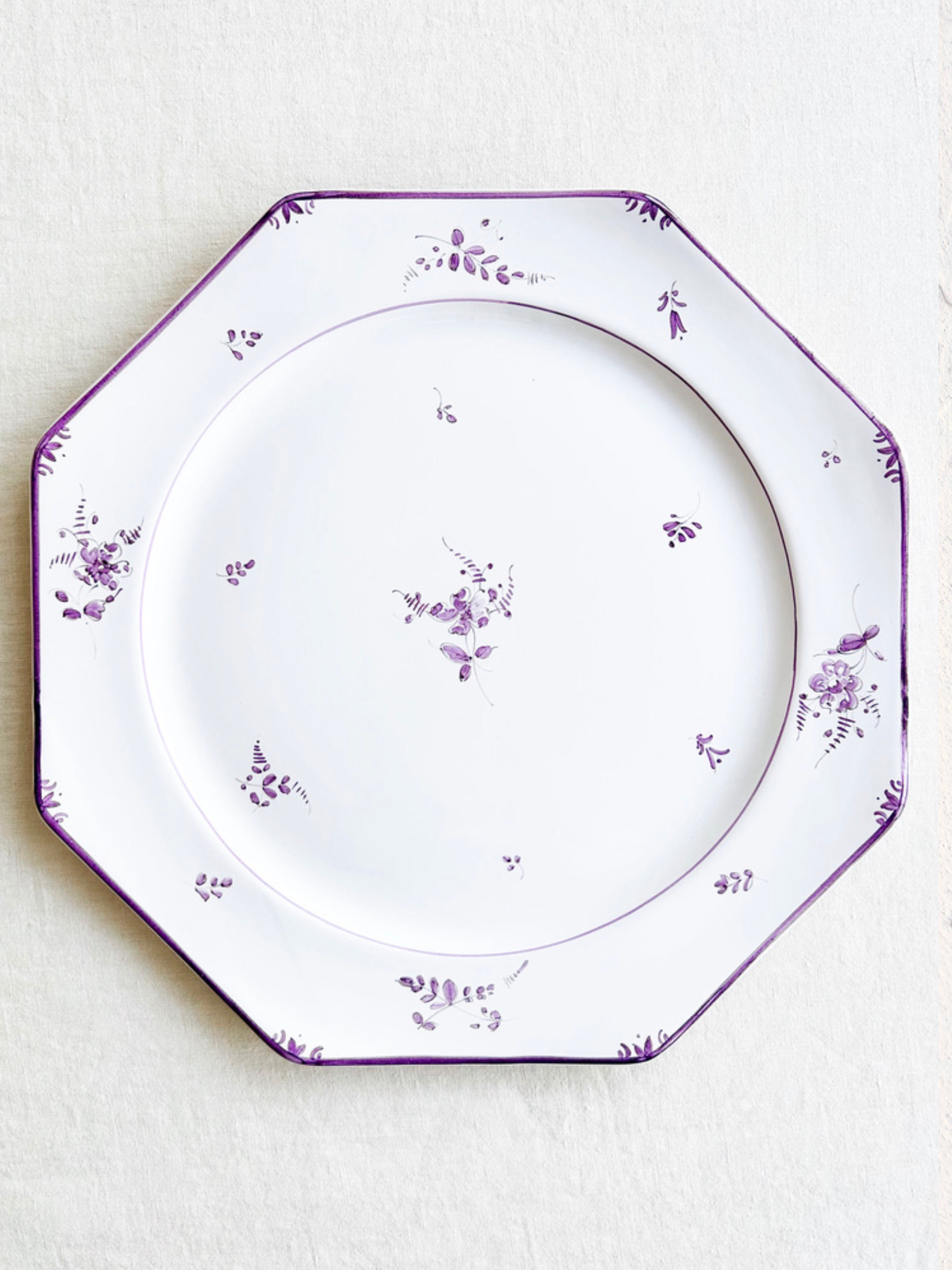 PRE-ORDER - Sainte Marie Dinnerware - Alouette - Lilac