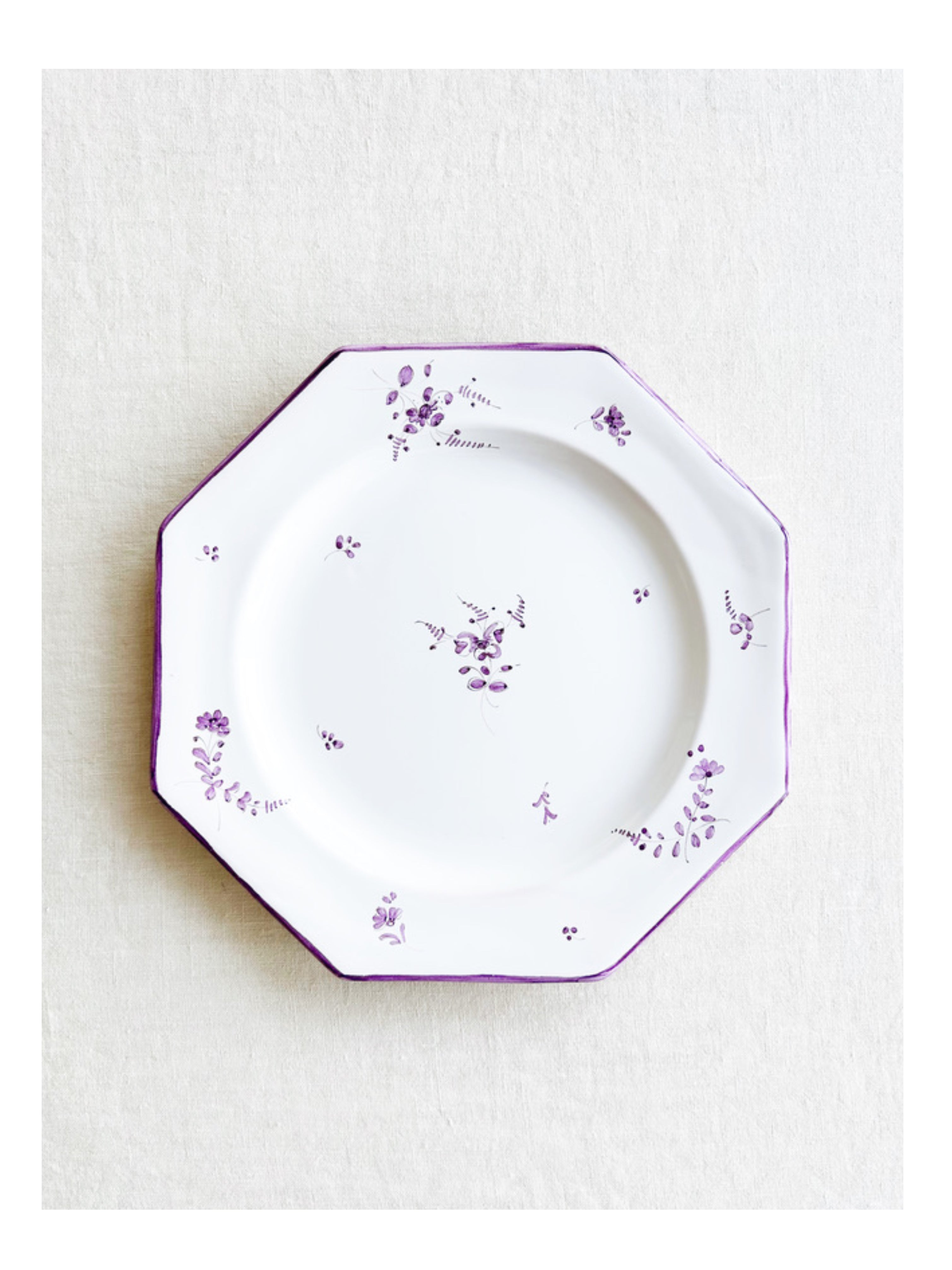 PRE-ORDER - Sainte Marie Dinnerware - Alouette - Lilac