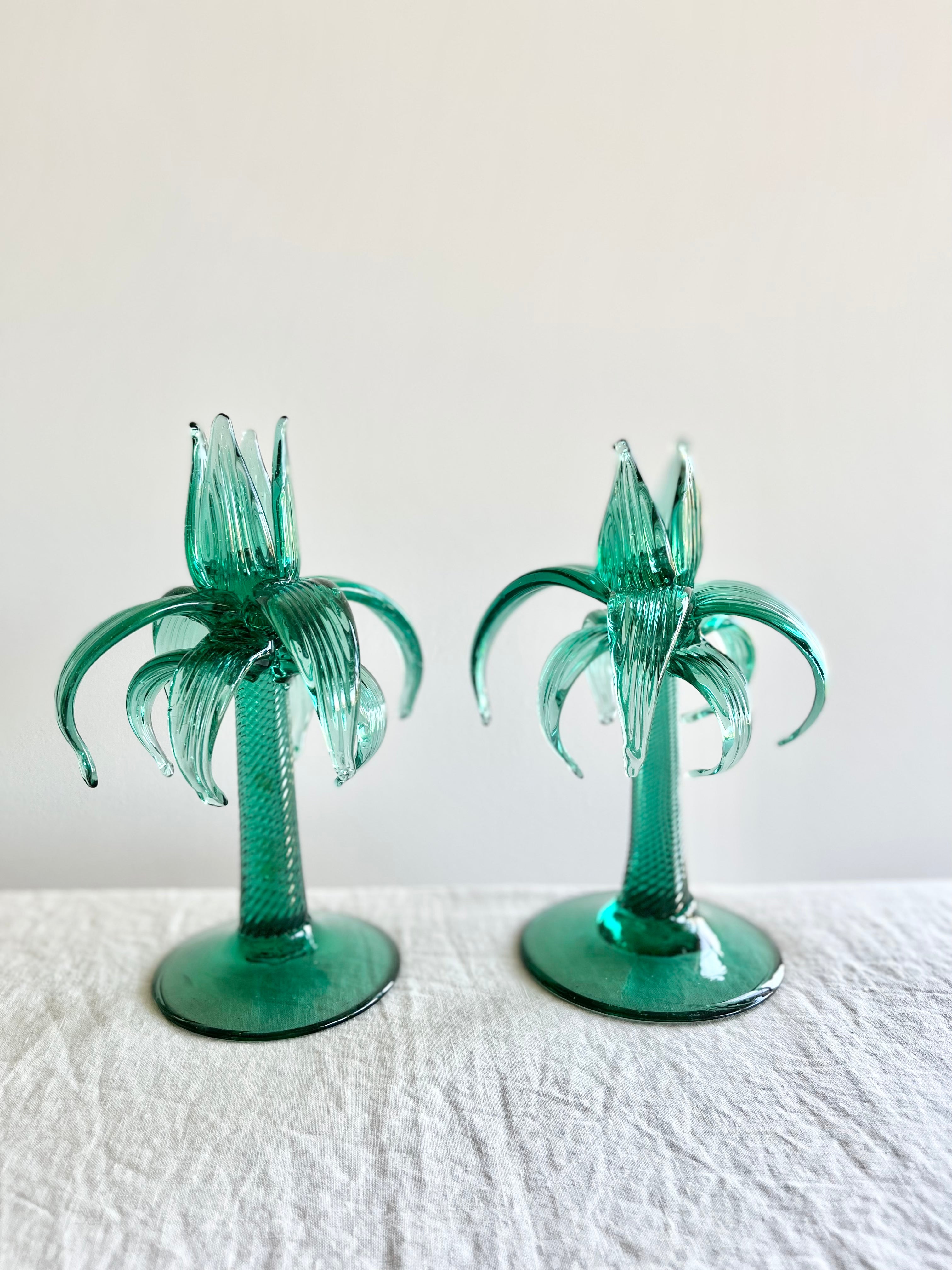 Palmera de Elche Candleholder - Verde