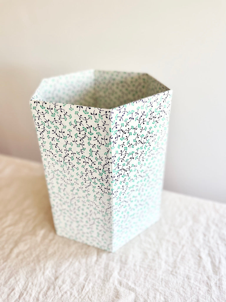 Dorset Wastebasket - Sweet Bloom