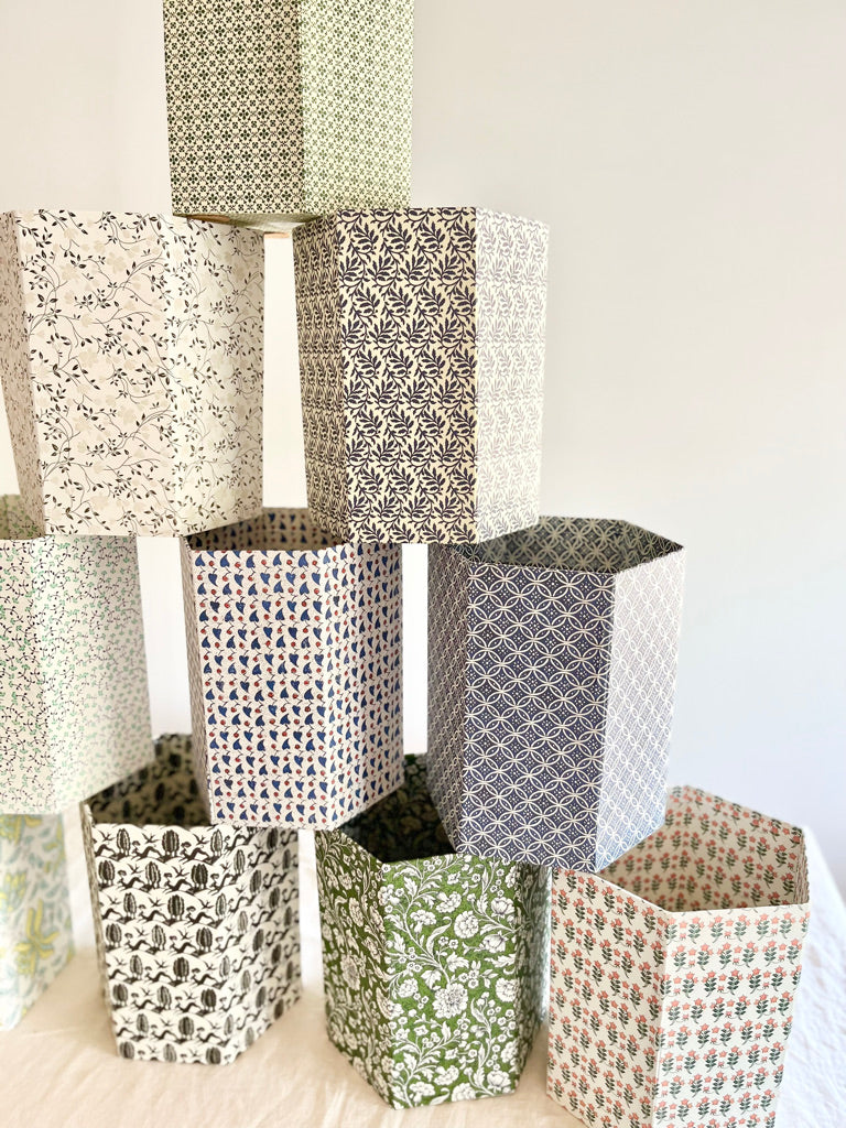 Dorset Wastebasket - Sweet Bloom