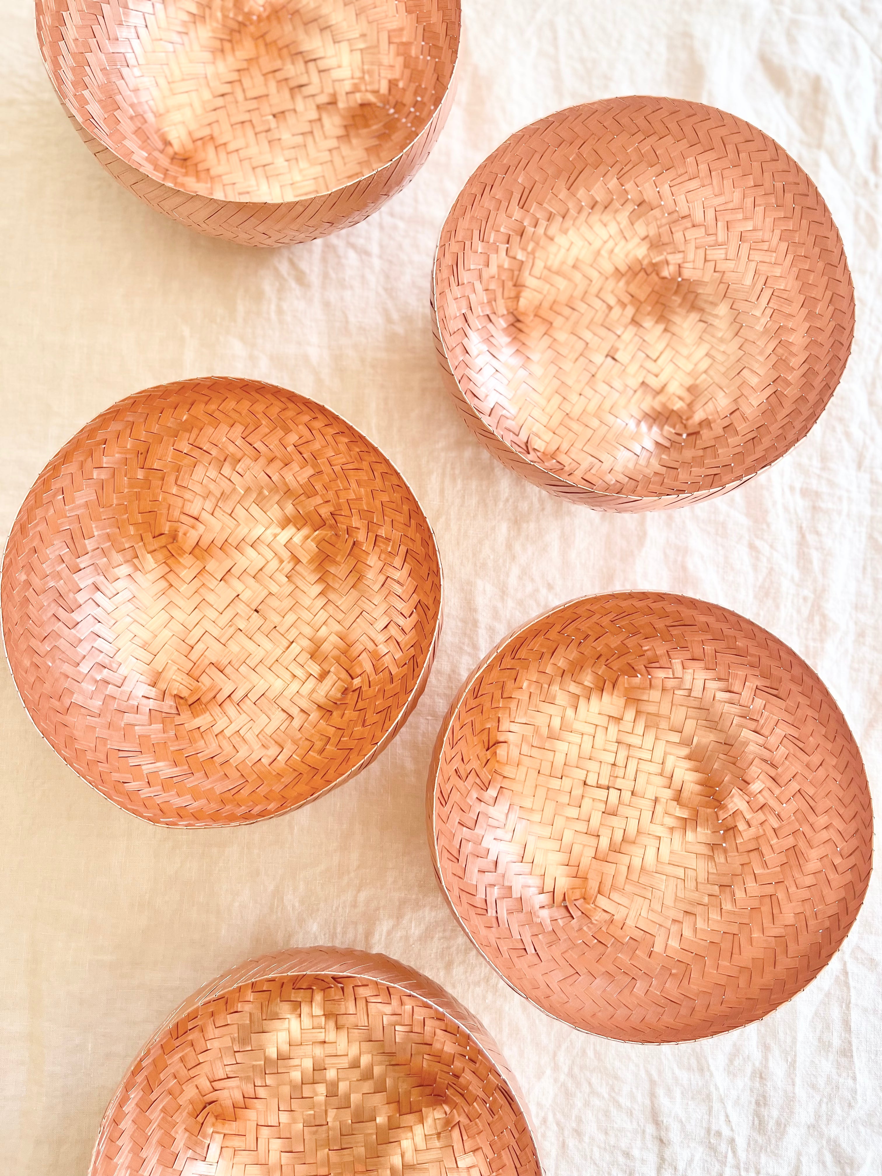 Oaxaca basket bowls 7.5"