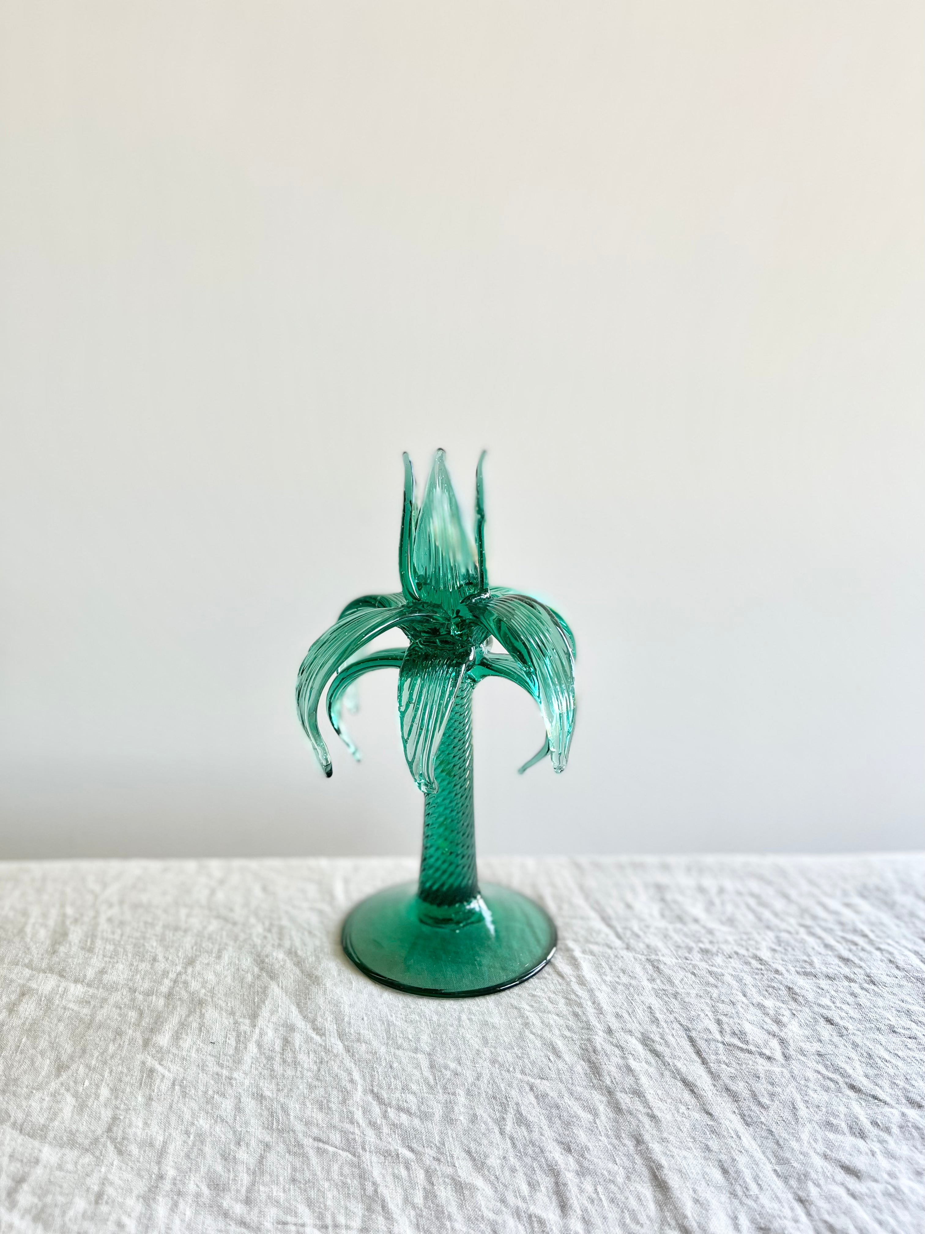 Palmera de Elche Candleholder - Verde