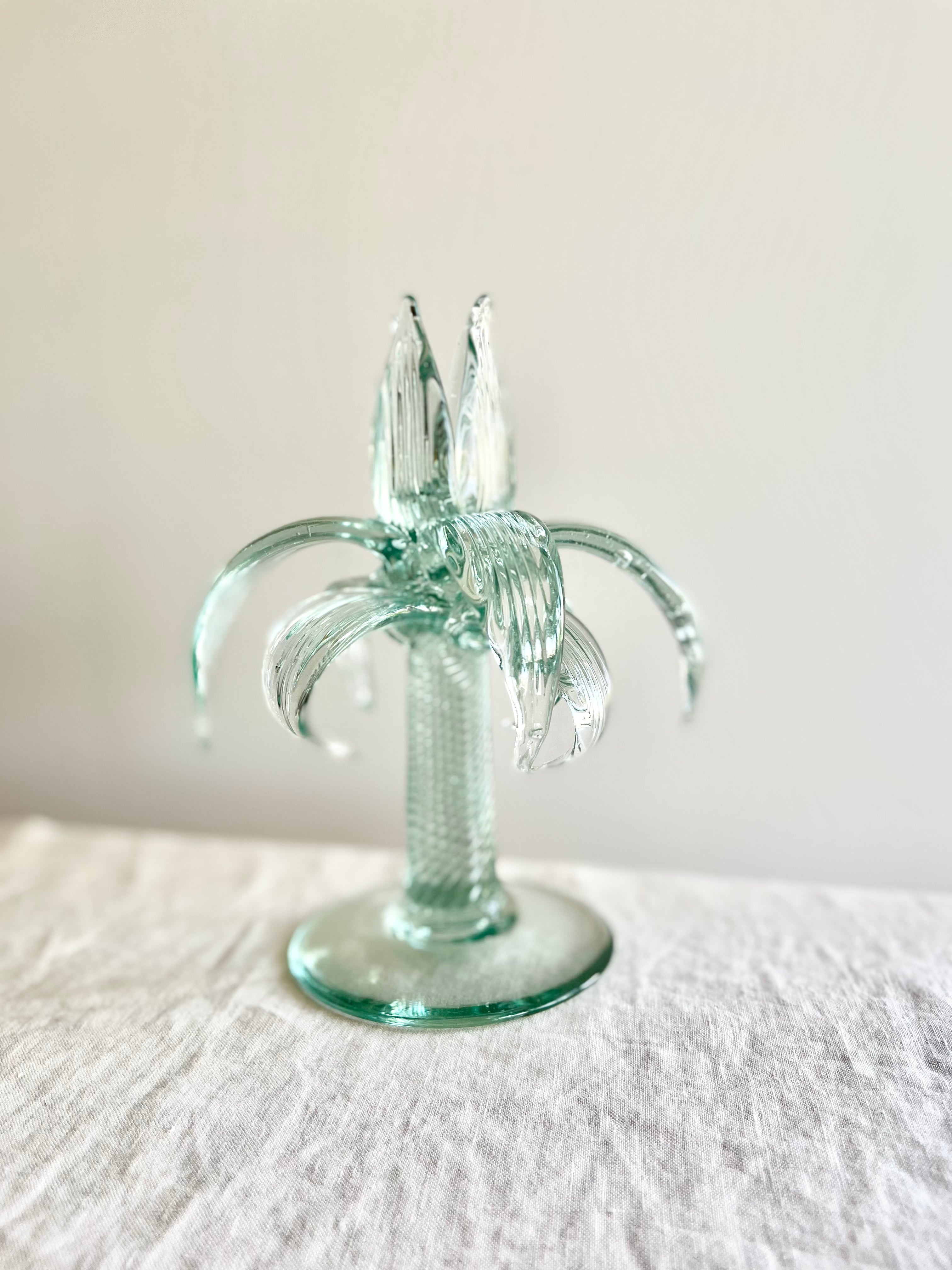 Palmera de Elche Candleholder - Clear