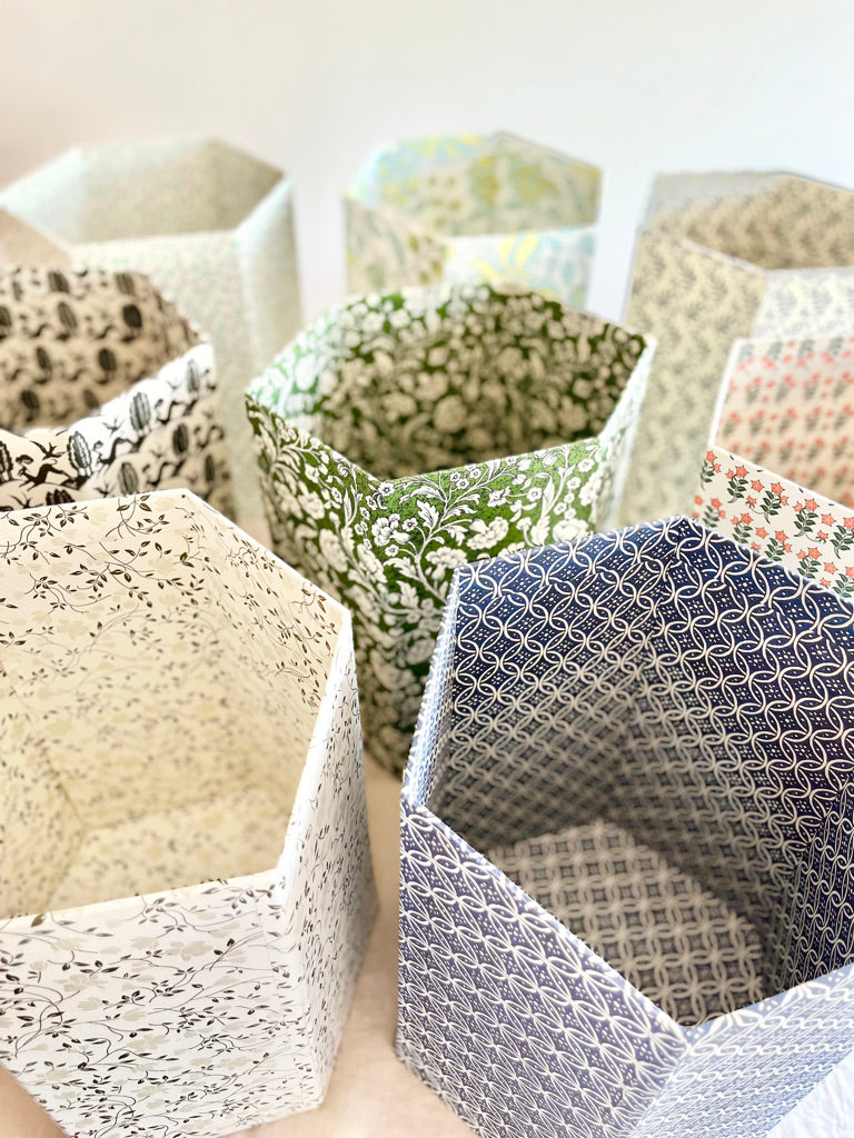 Dorset Wastebasket - Sweet Bloom