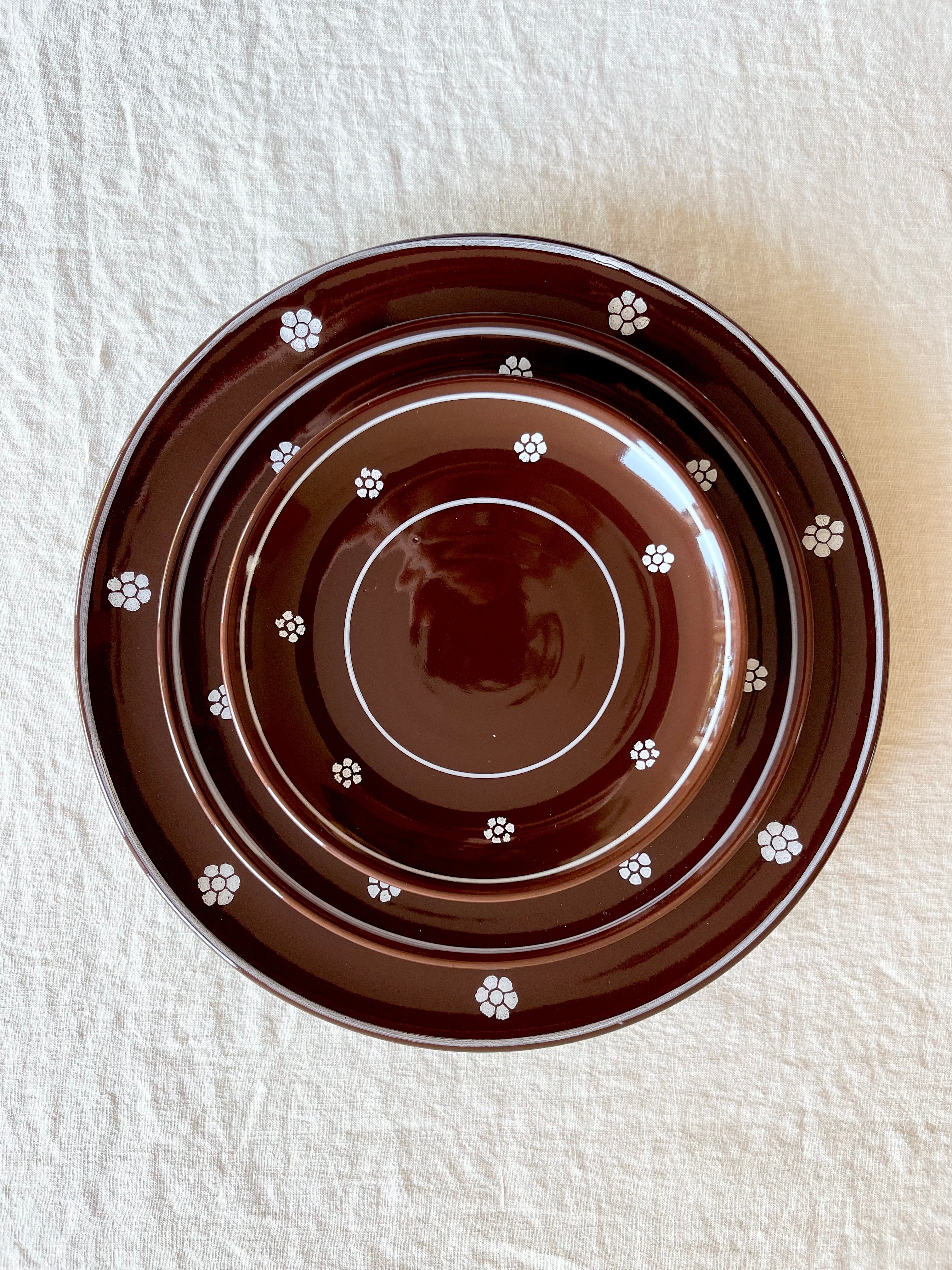 Rigo E Stella Salad Plate - Coco - S/4