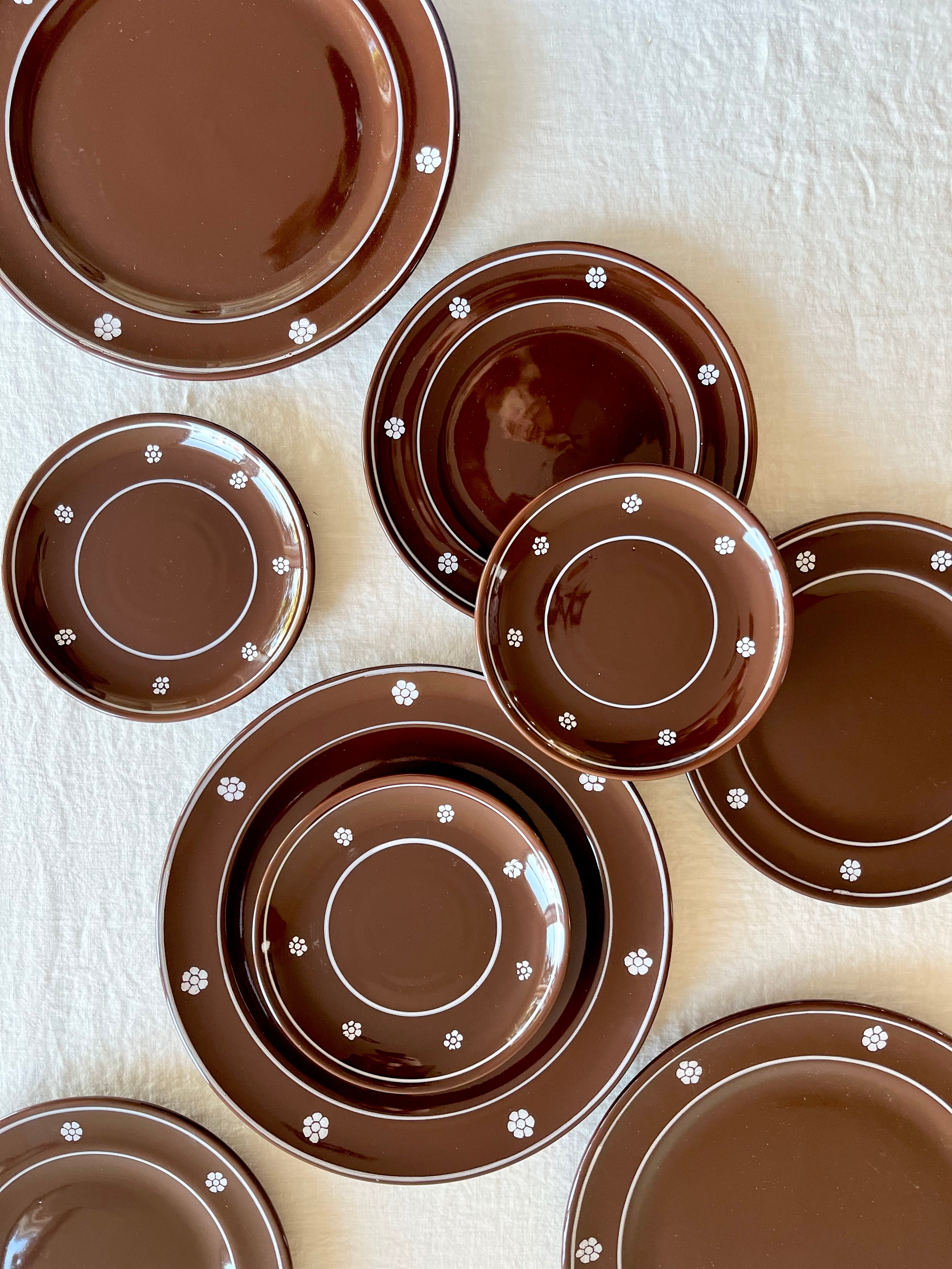 Rigo E Stella Salad Plate - Coco - S/4