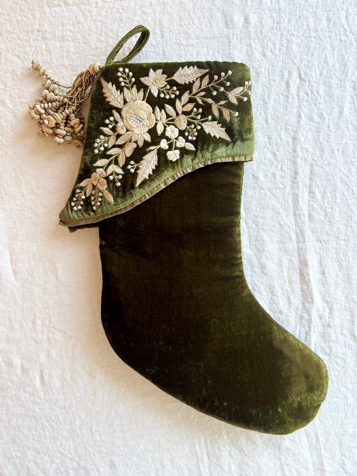 Lizette Stocking - Golden Moss