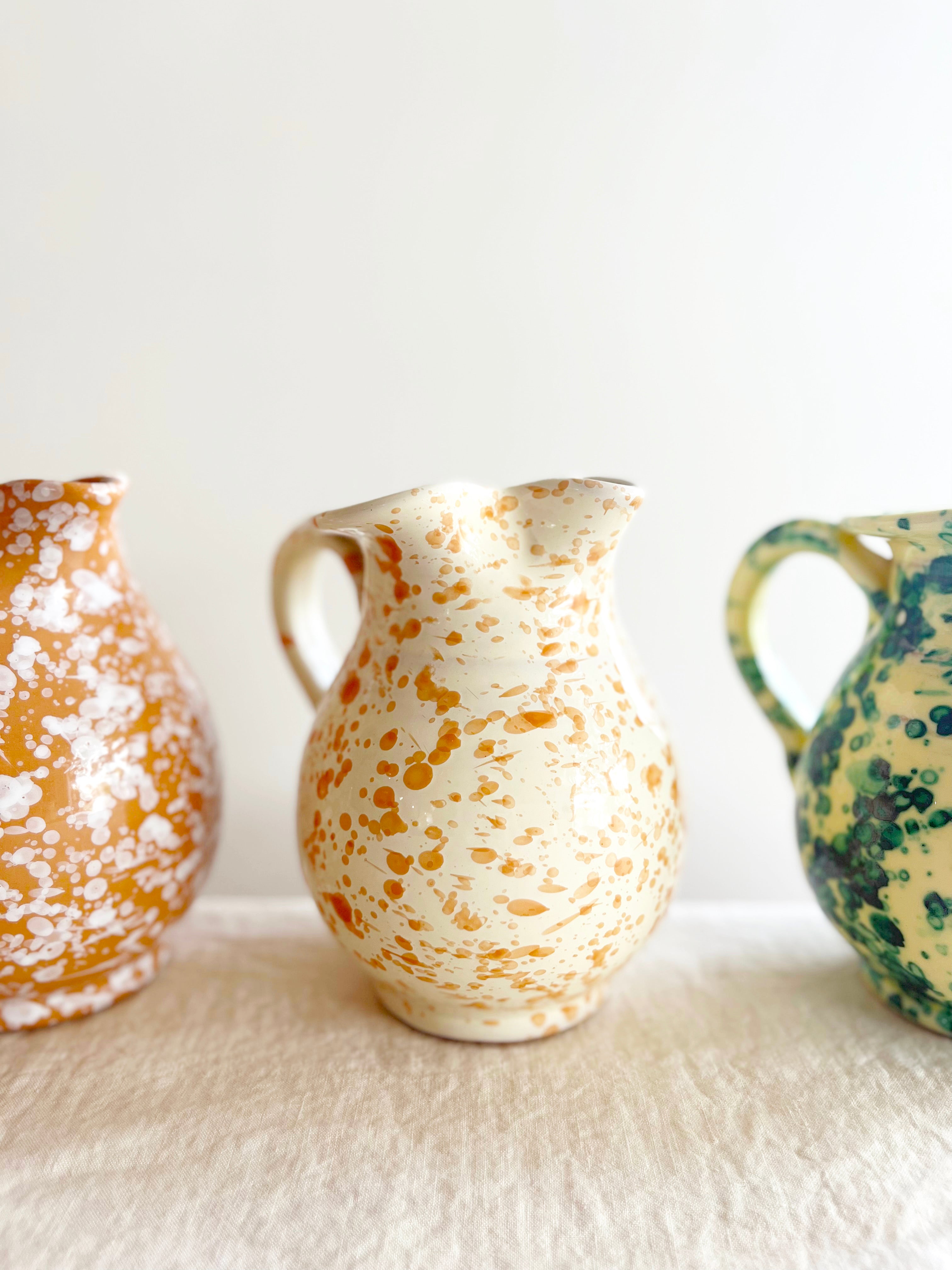 Pompeii Pitcher - Natural