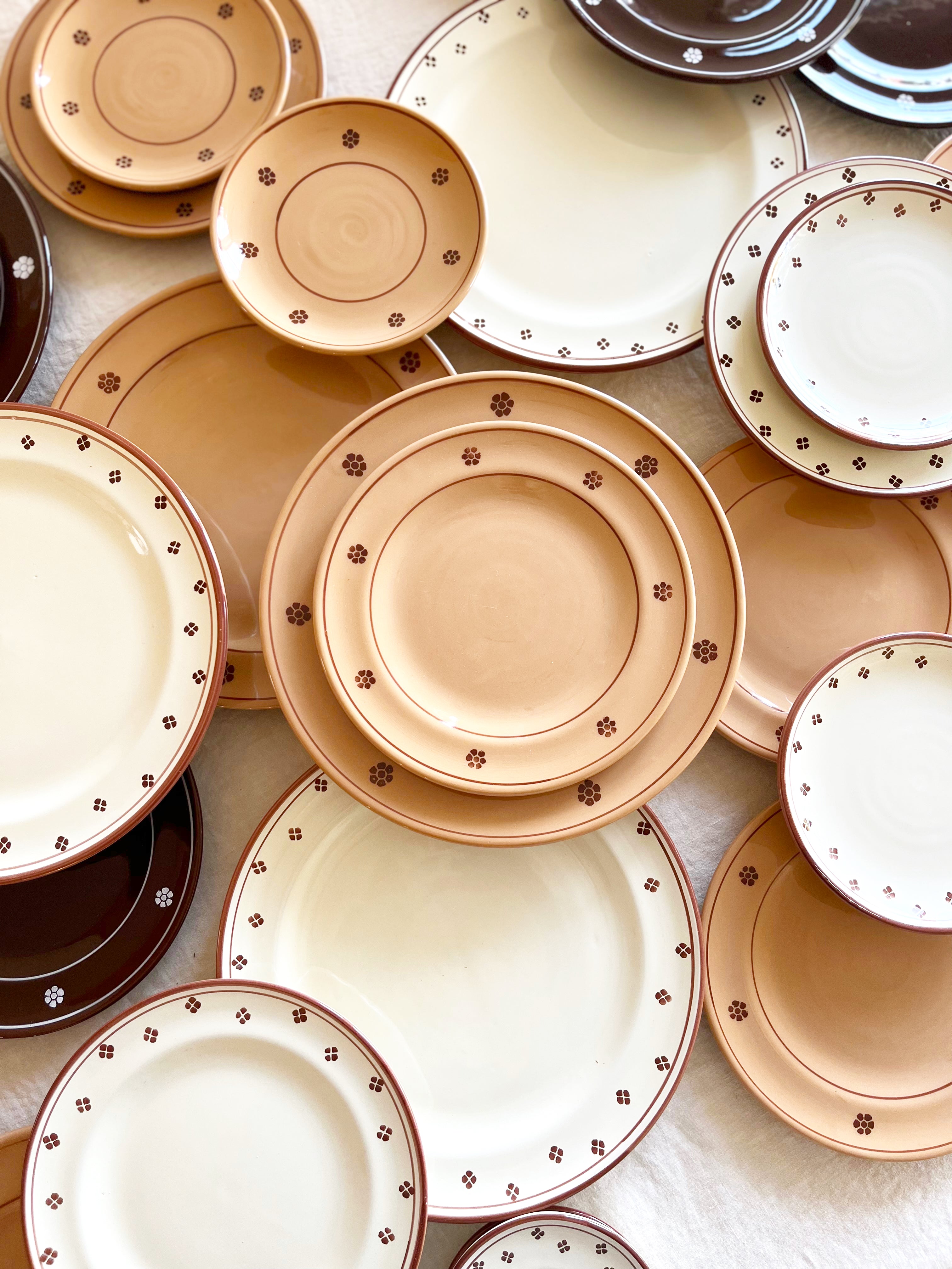 Rigo E Stella Dinner Plate - Sable - S/4