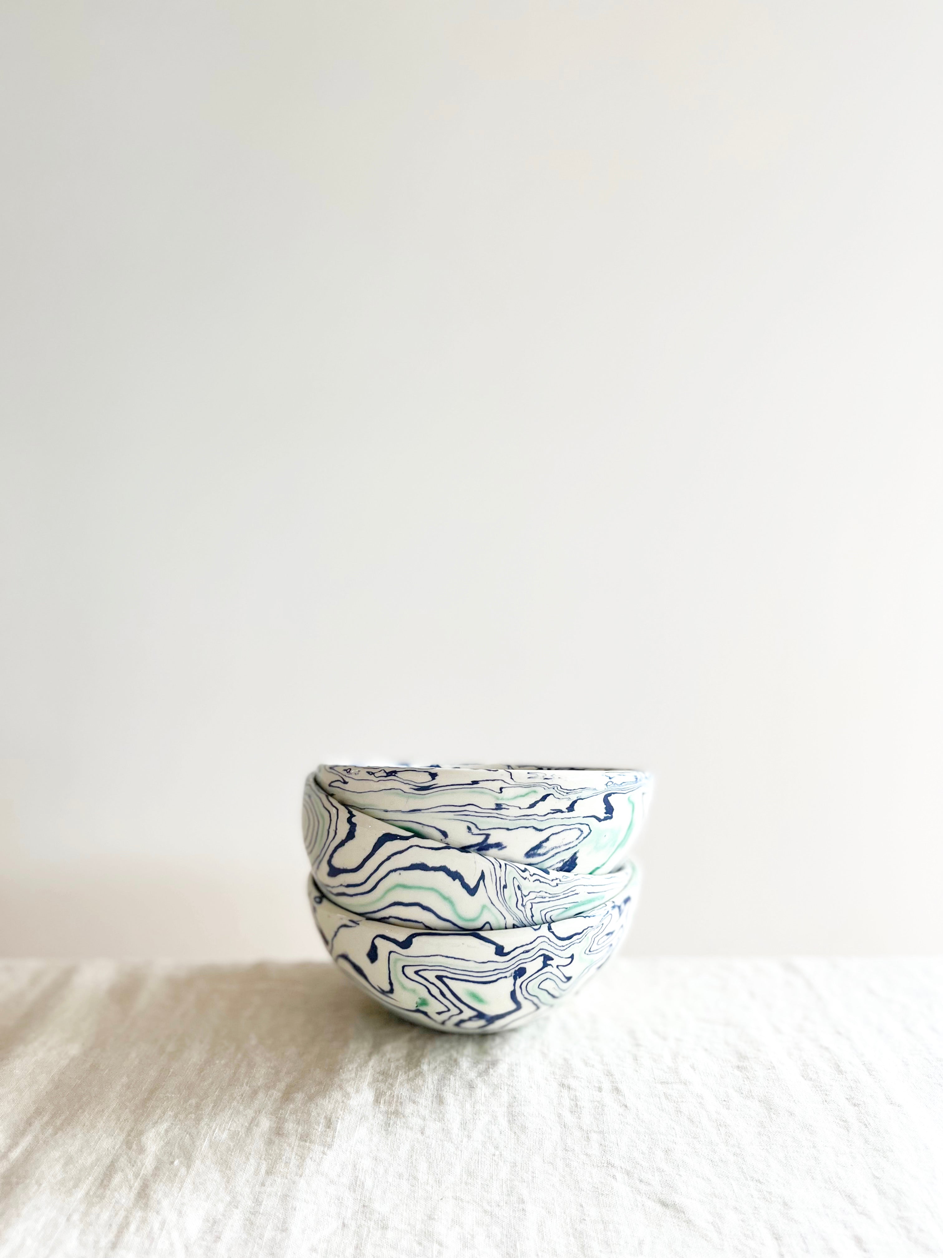Terre Mêlée Finger Bowl -  4"- Pacifica