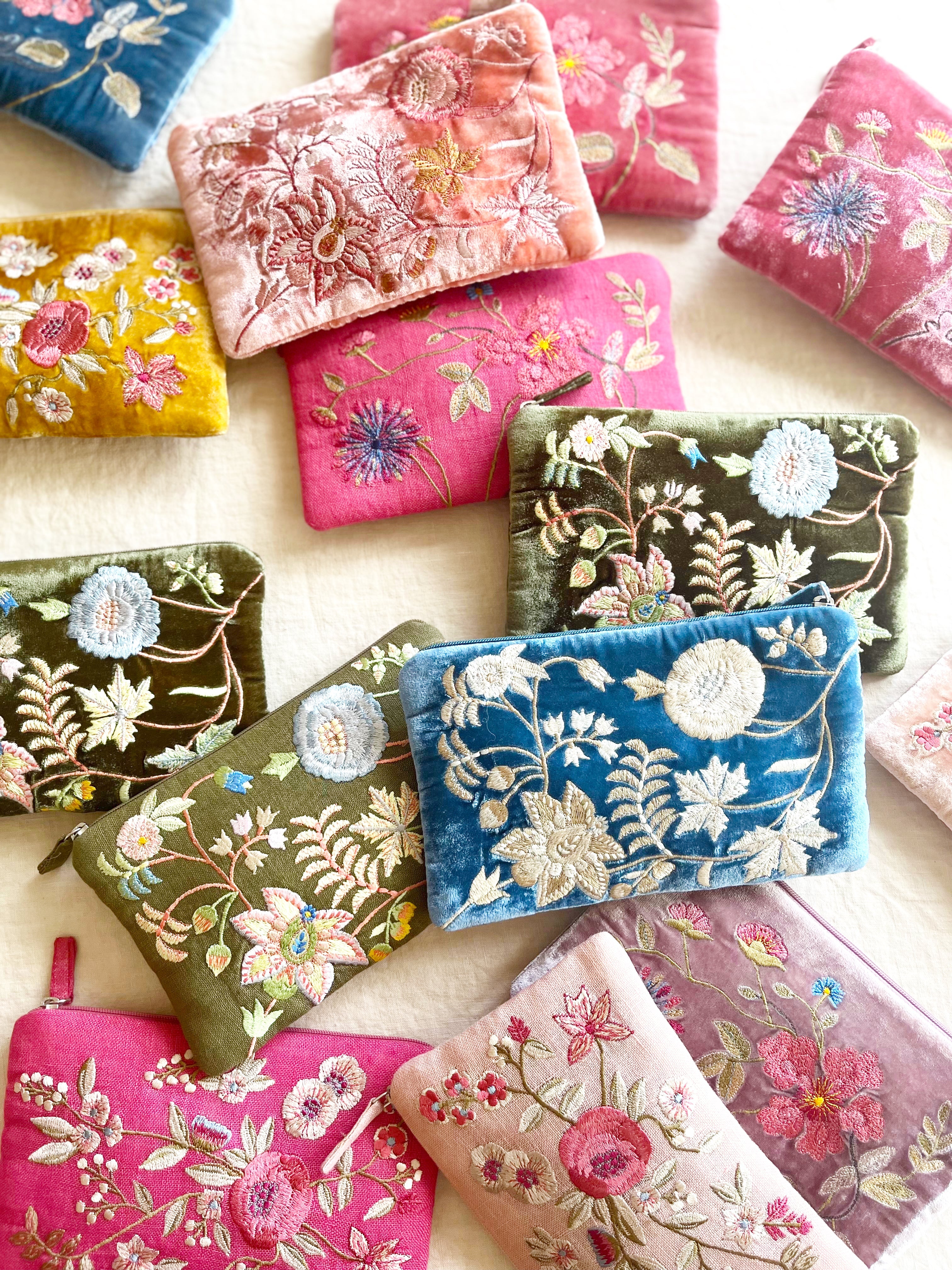 Madame Bovary Pochette - Riviera Blue