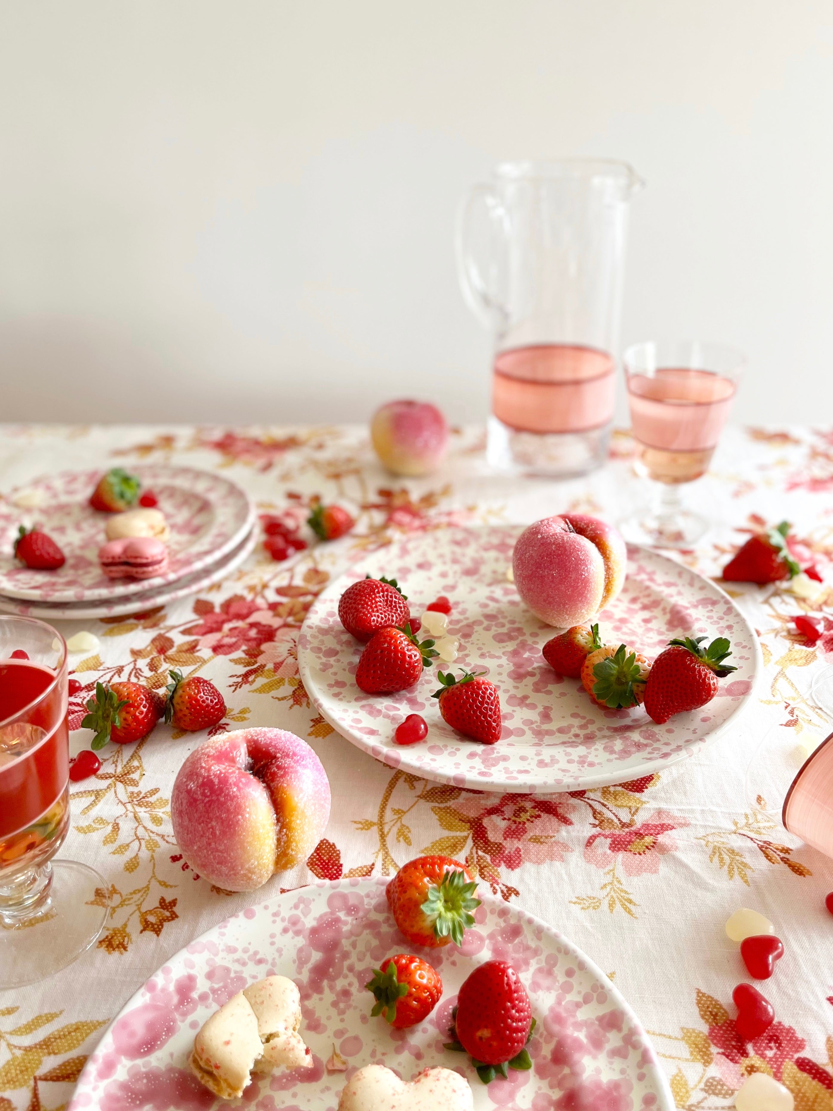 Riera Pitcher - Peony/Raspberry