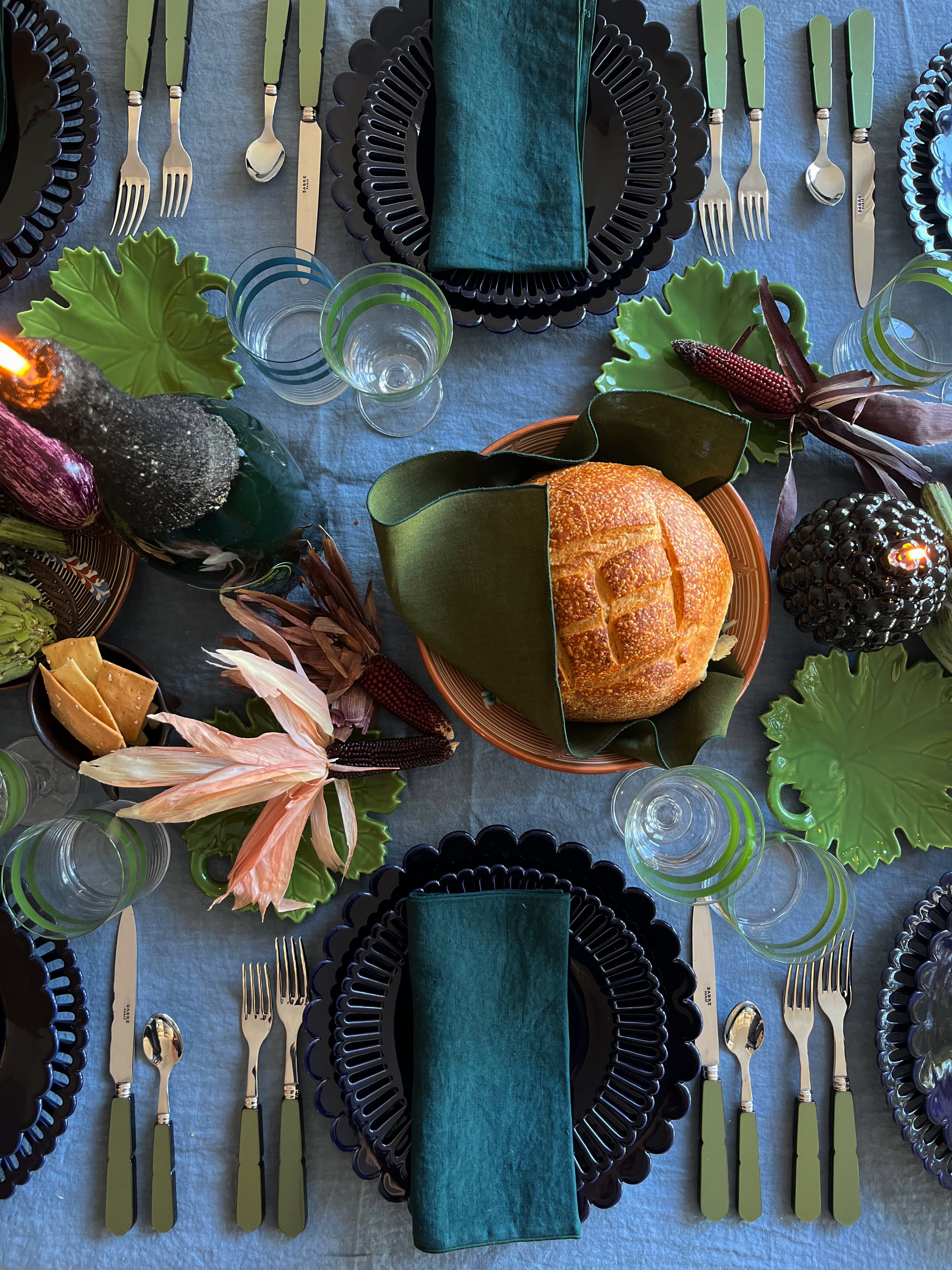 Ink Chevet Dinner Plate