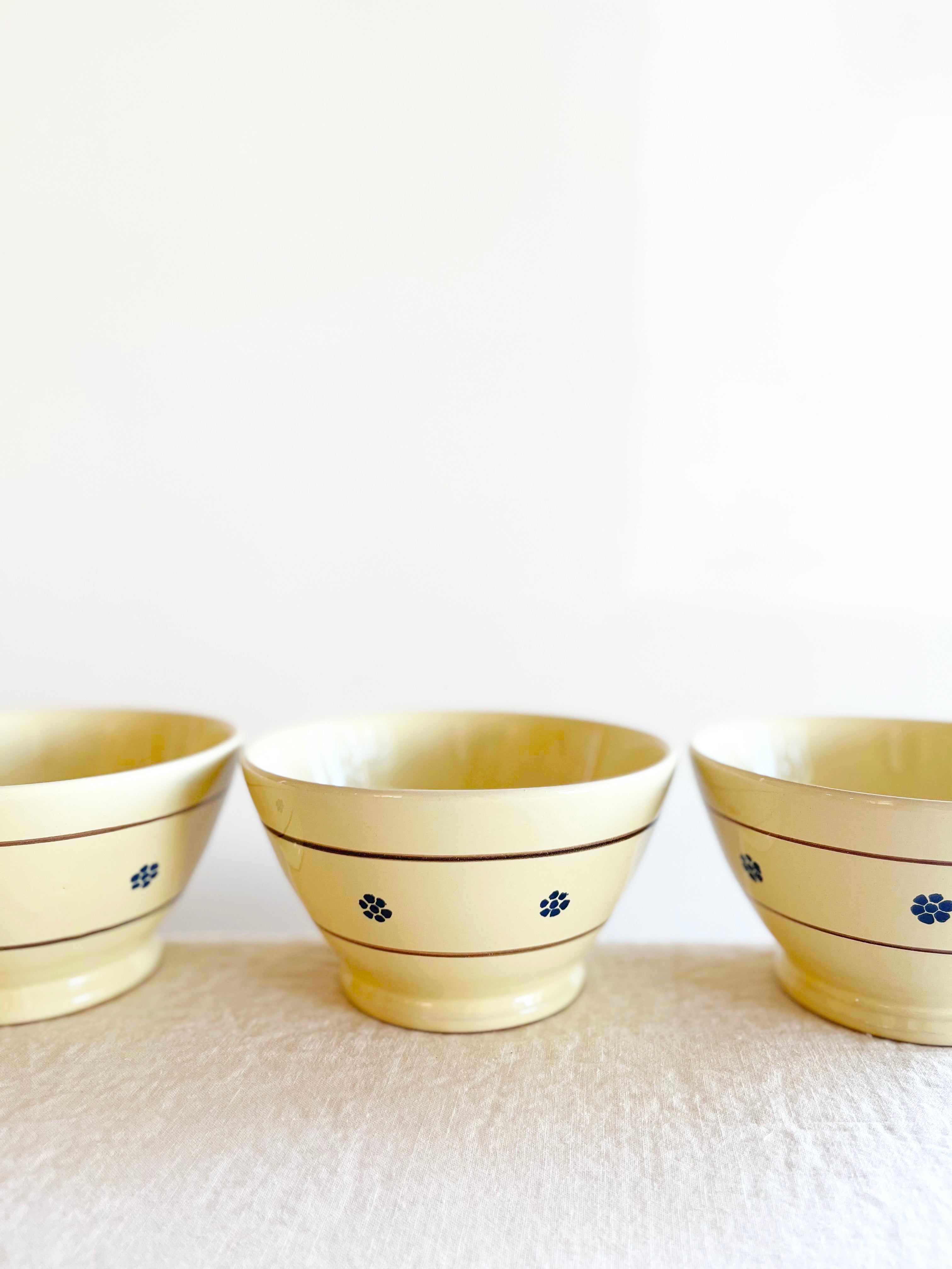 Rigo e Stella Cereal Bowl - Classic - 6" - S/4