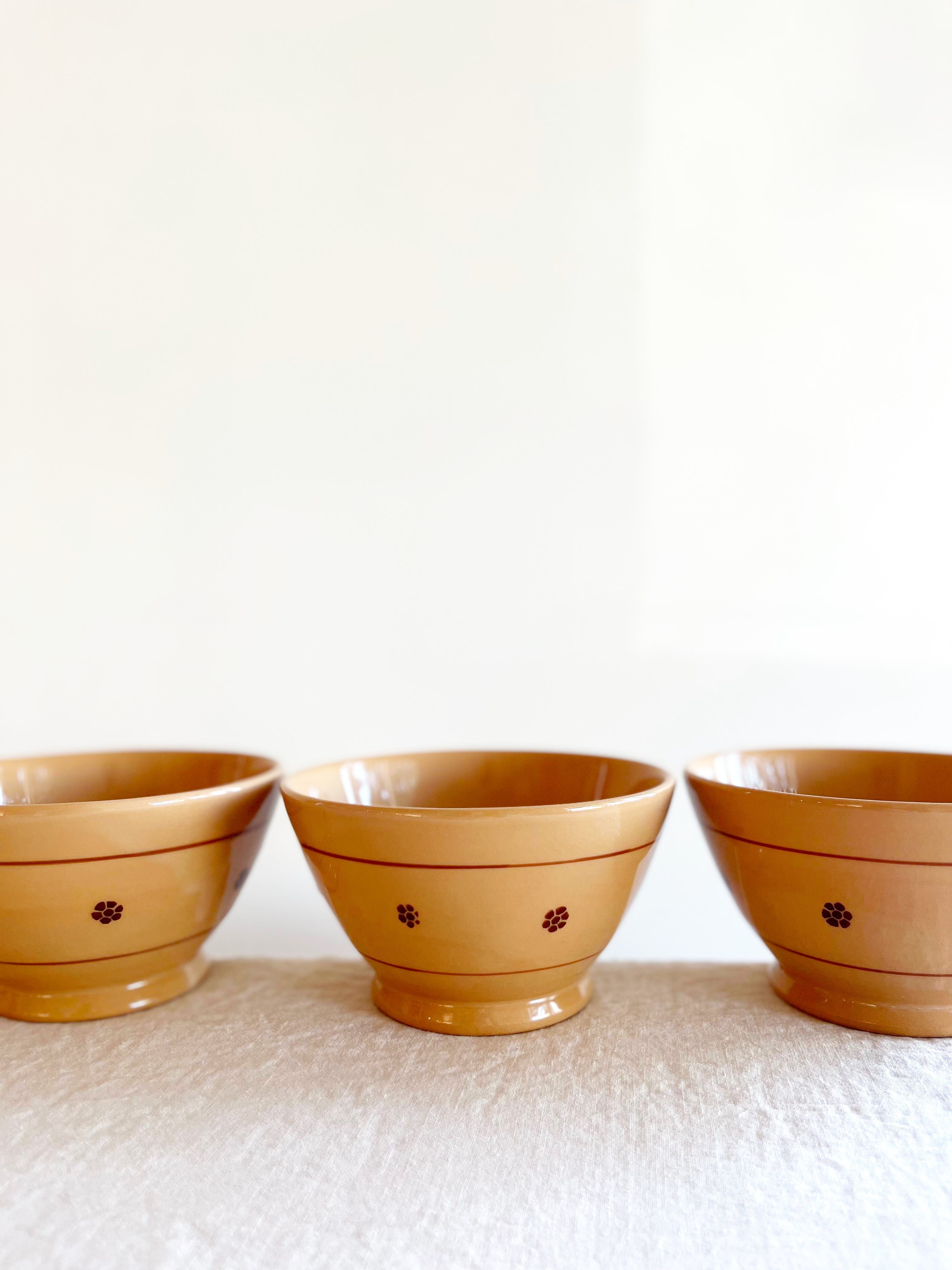 Rigo e Stella Cereal Bowl -  Sable - 6" - S/4