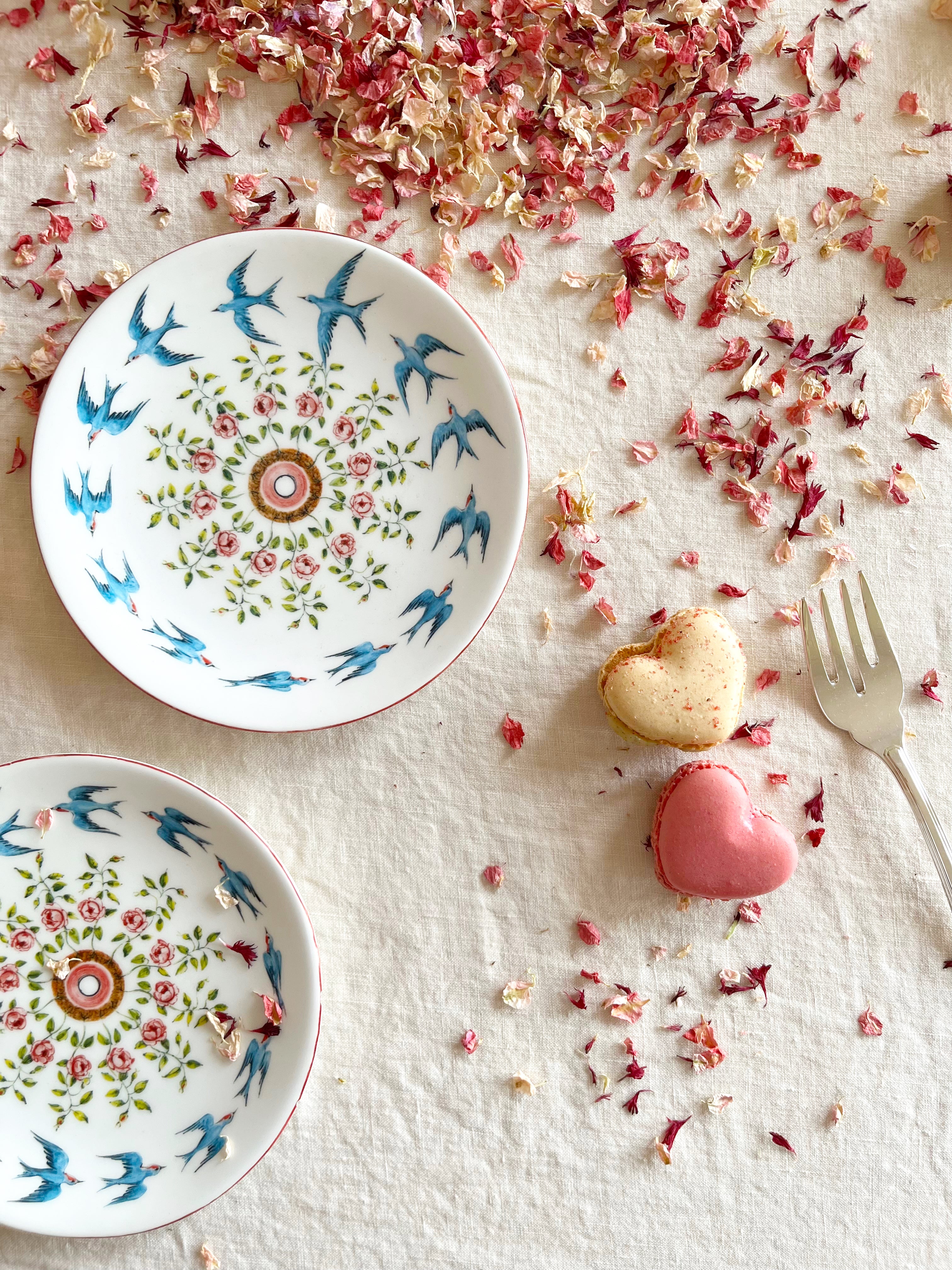 Sparrow Salad Plate - S/6