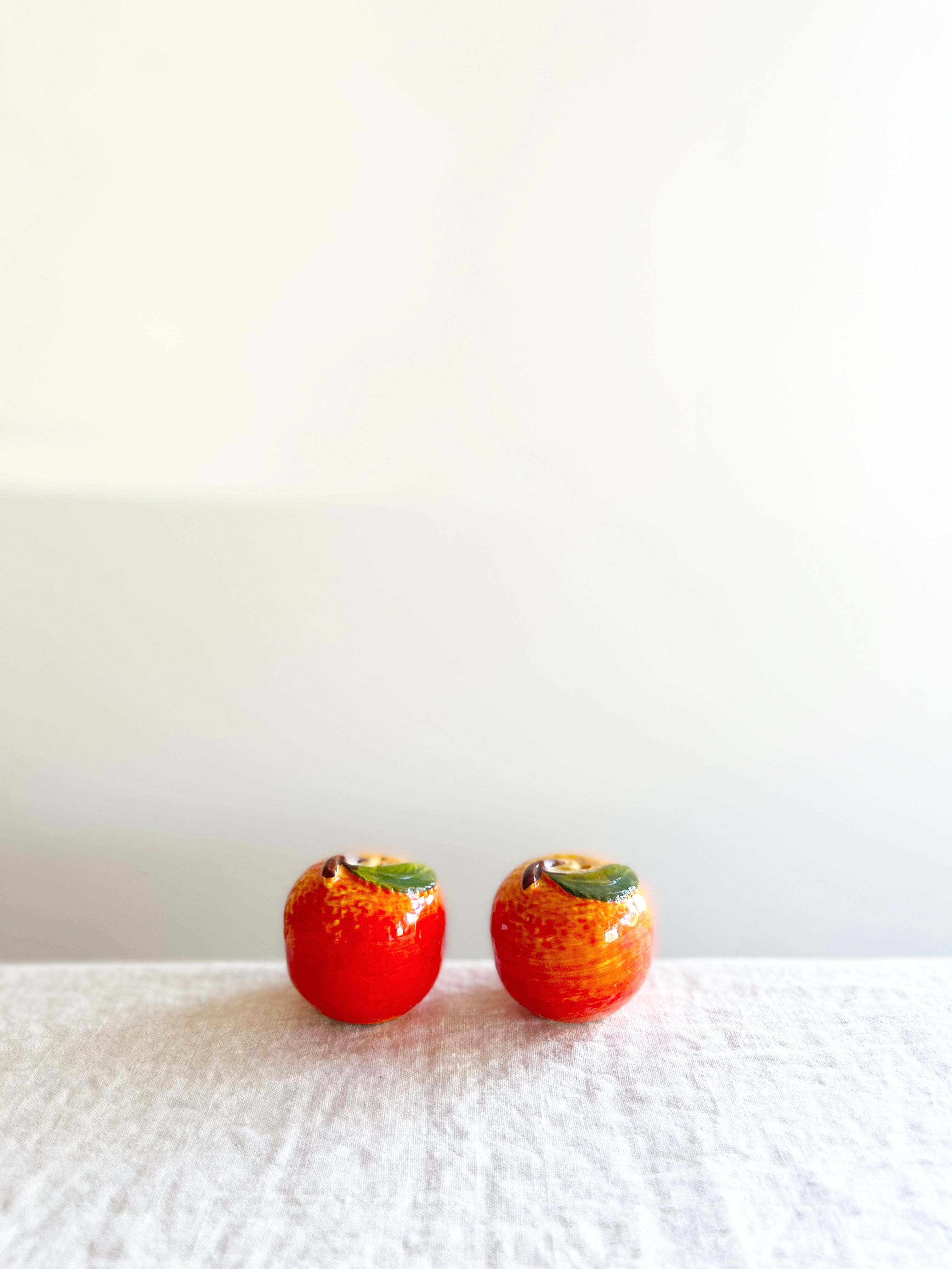 Mandarin Salt & Pepper Set