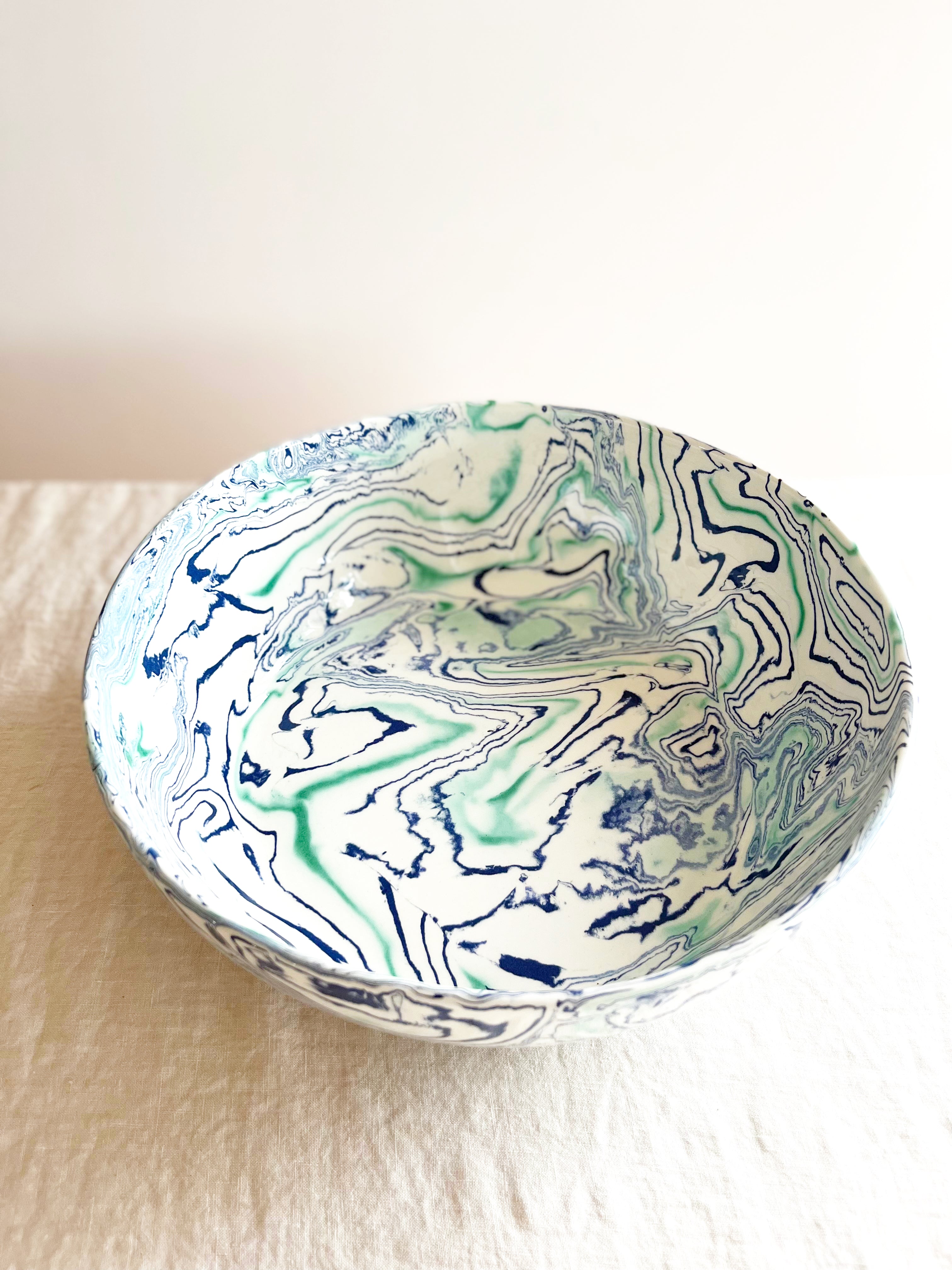 Terre Mêlée Bowl 13" - Pacifica