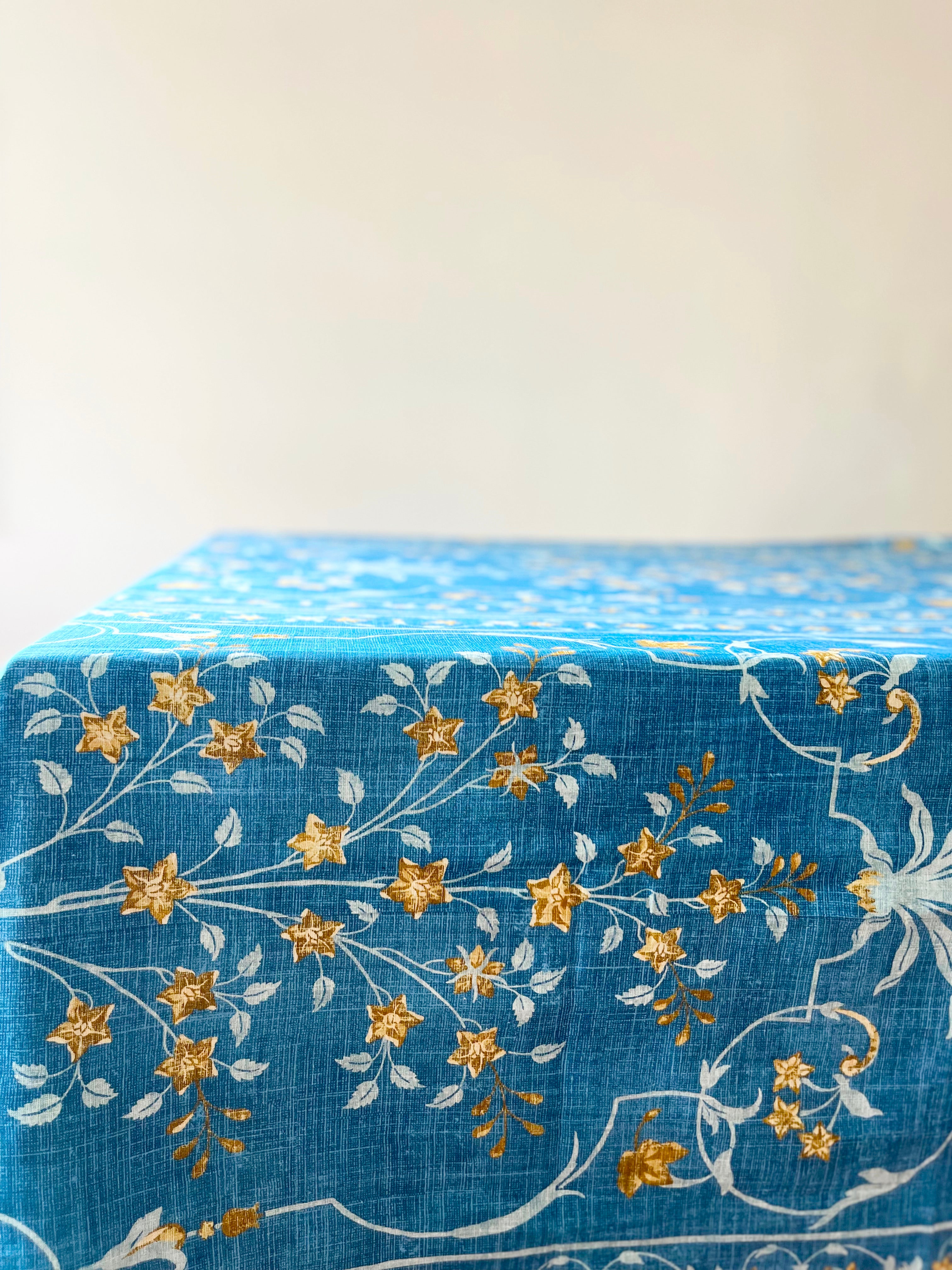 Jahan Tablecloth - Atlantic Blue