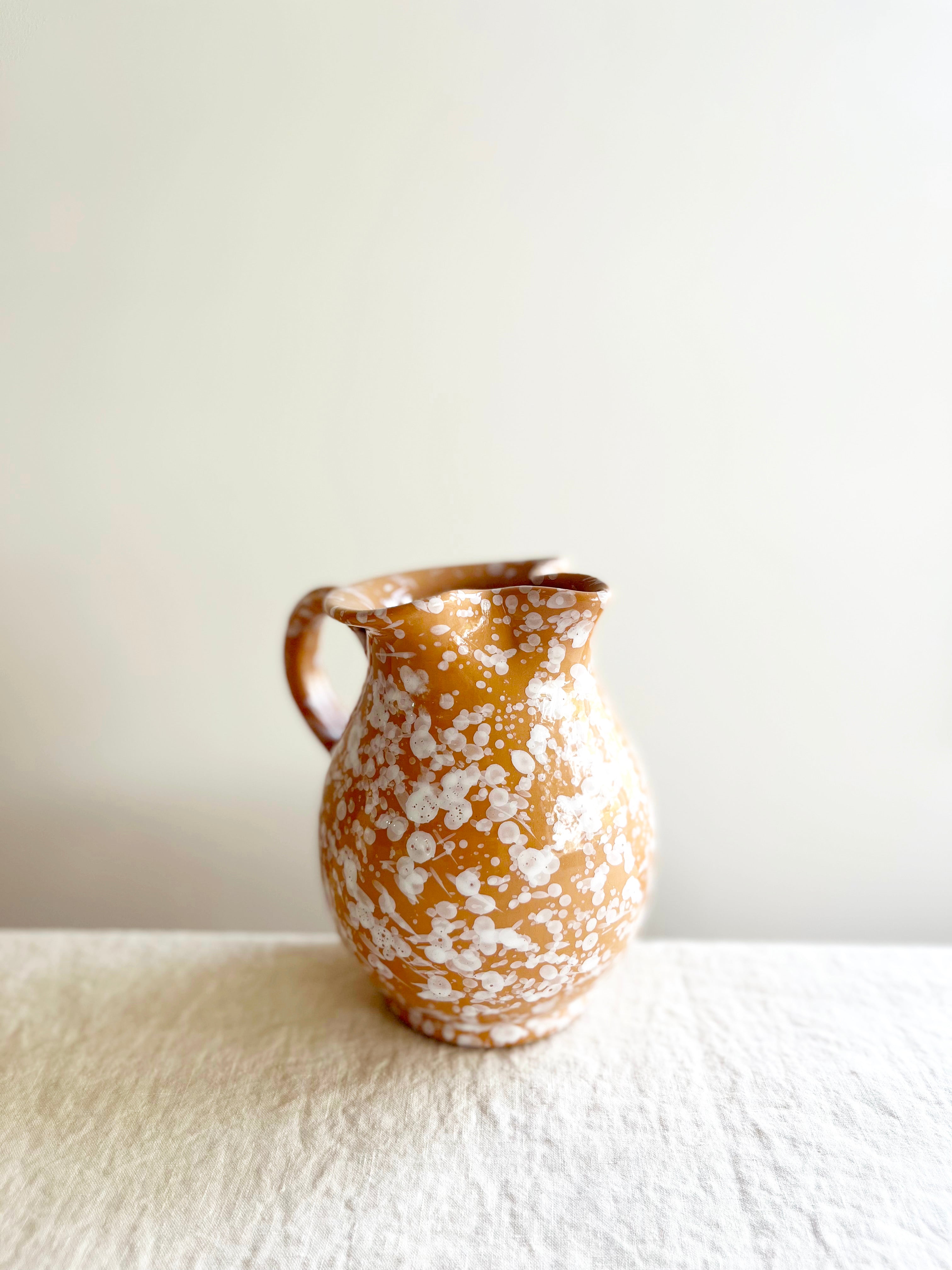 Pompeii Pitcher - Sienna