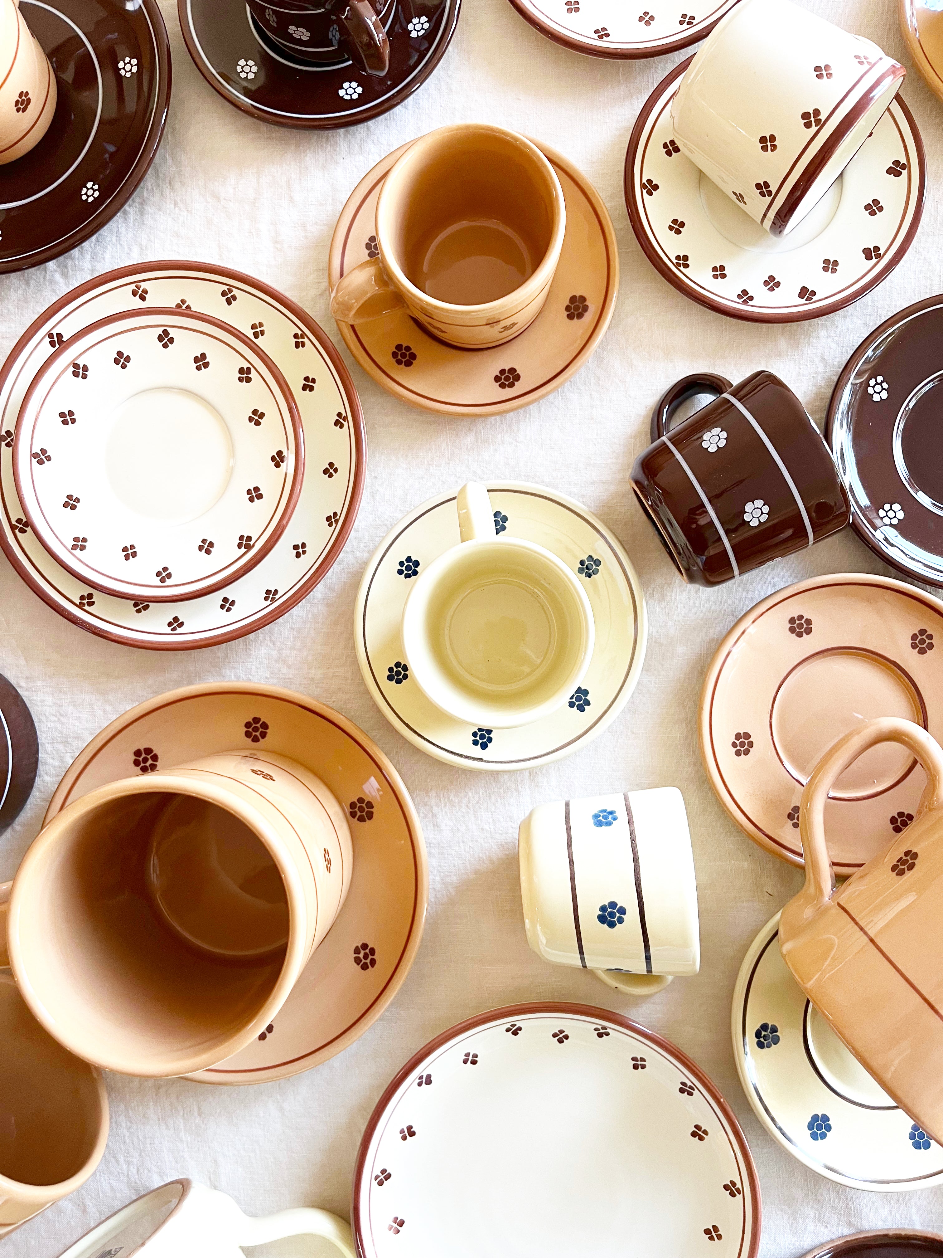 Rigo e Stella Bread Plate - Crema - S/4